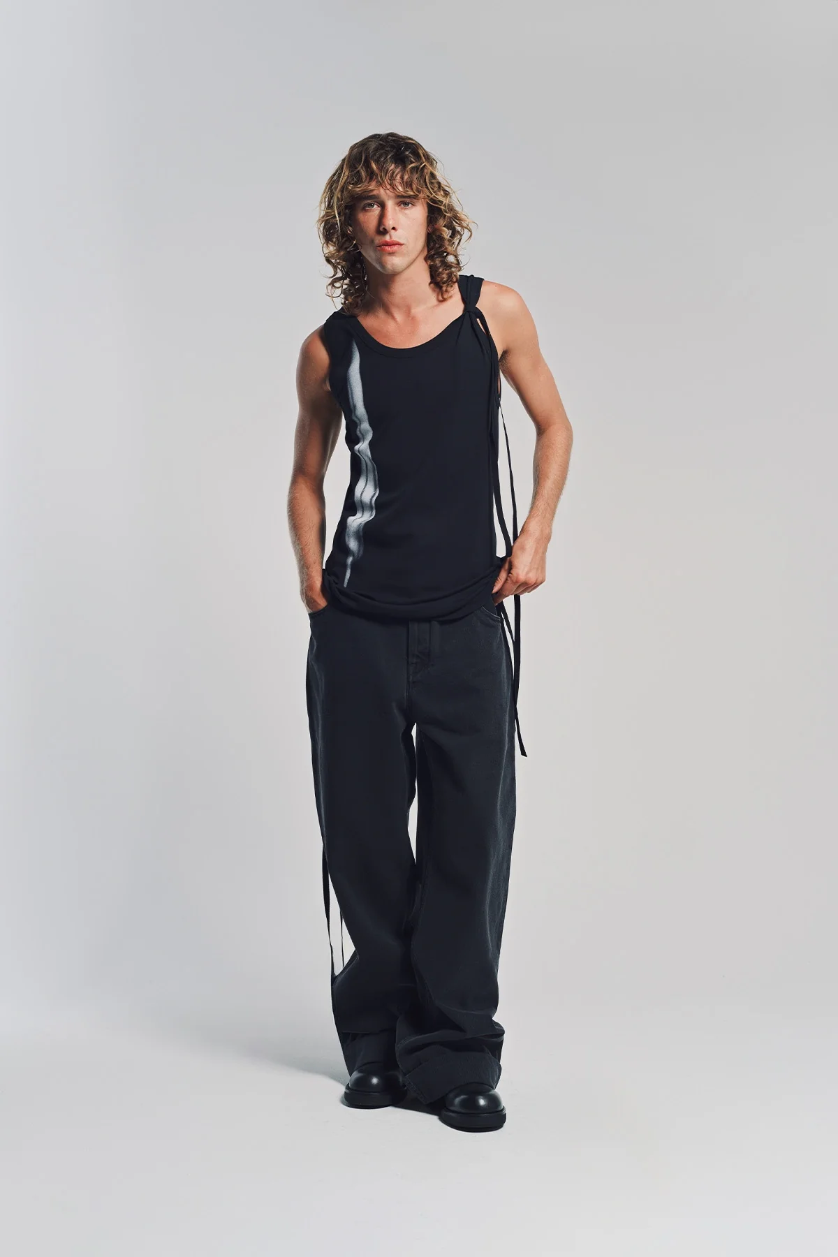 ANN DEMEULEMEESTER | MICHAEL 5-POCKET HIGH COMFORT TROUSERS
