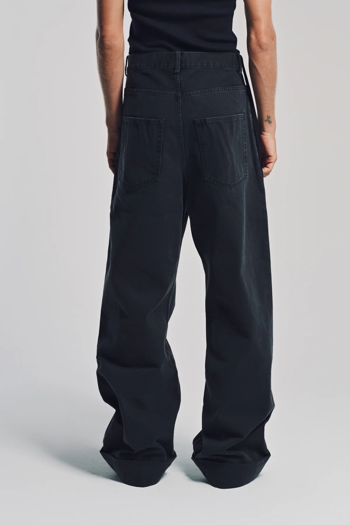 ANN DEMEULEMEESTER | MICHAEL 5-POCKET HIGH COMFORT TROUSERS - Image 4