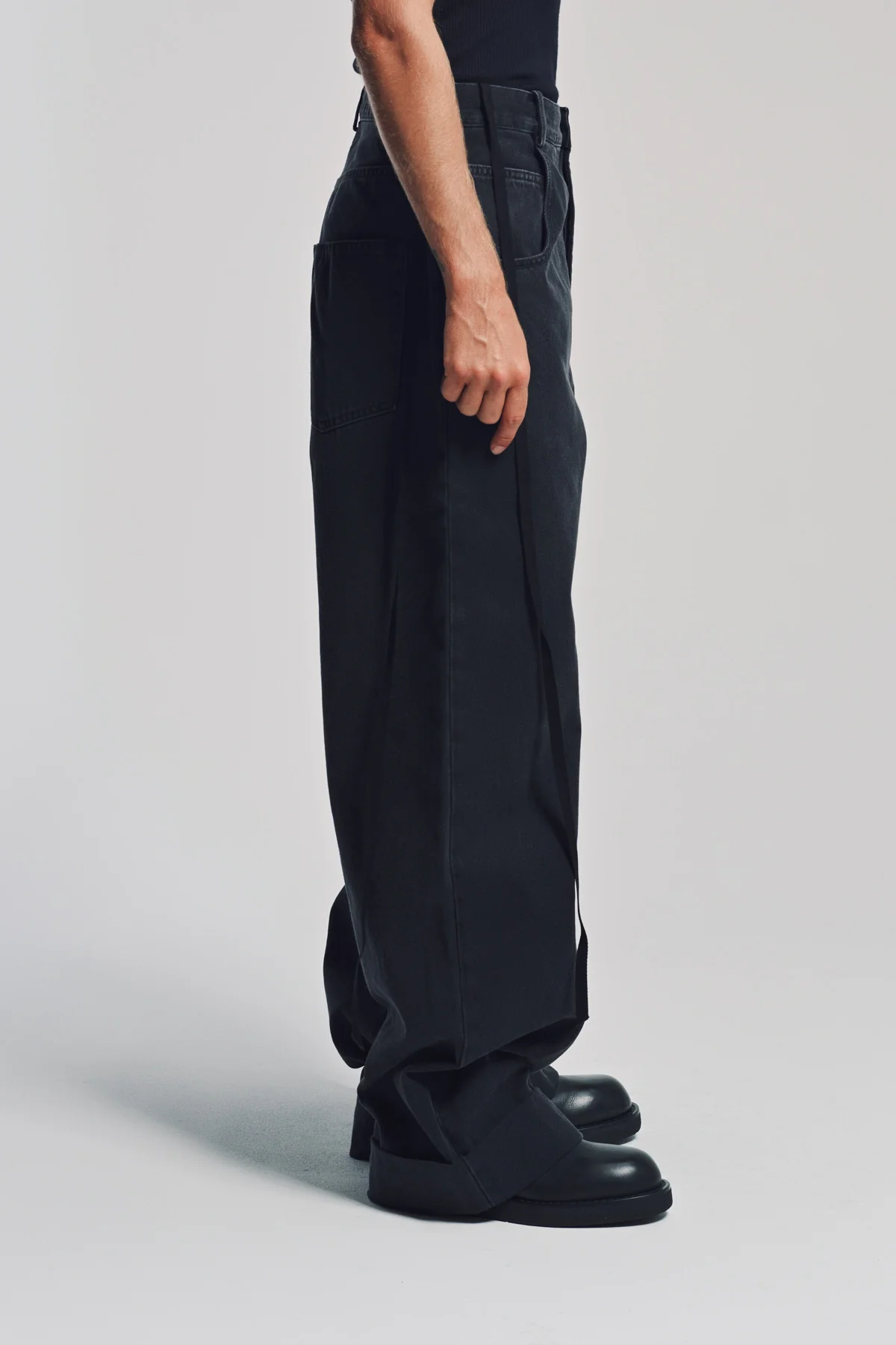 ANN DEMEULEMEESTER | MICHAEL 5-POCKET HIGH COMFORT TROUSERS - Image 5
