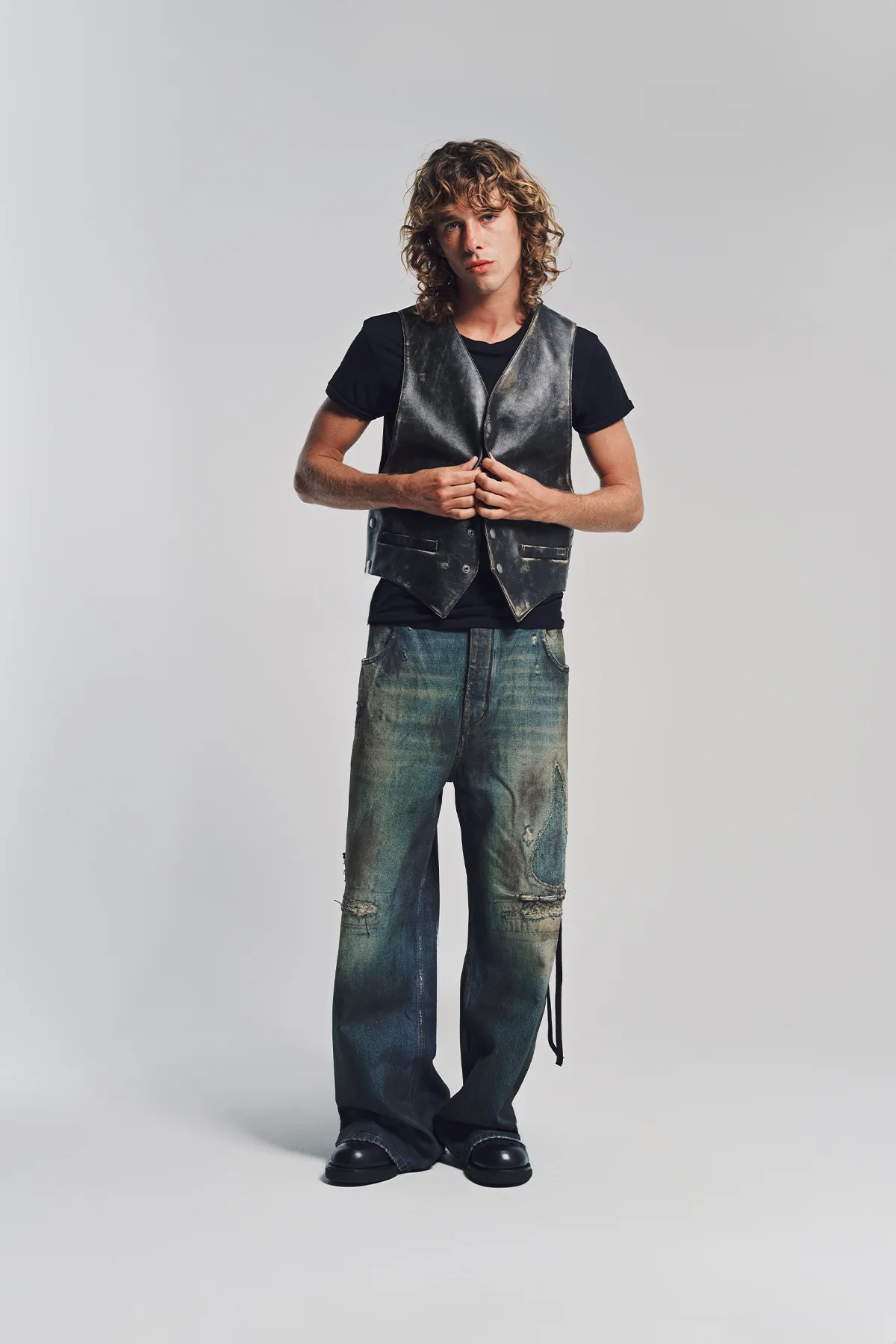 ANN DEMEULEMEESTER | OLAN 5-POCKET COMFORT JEANS