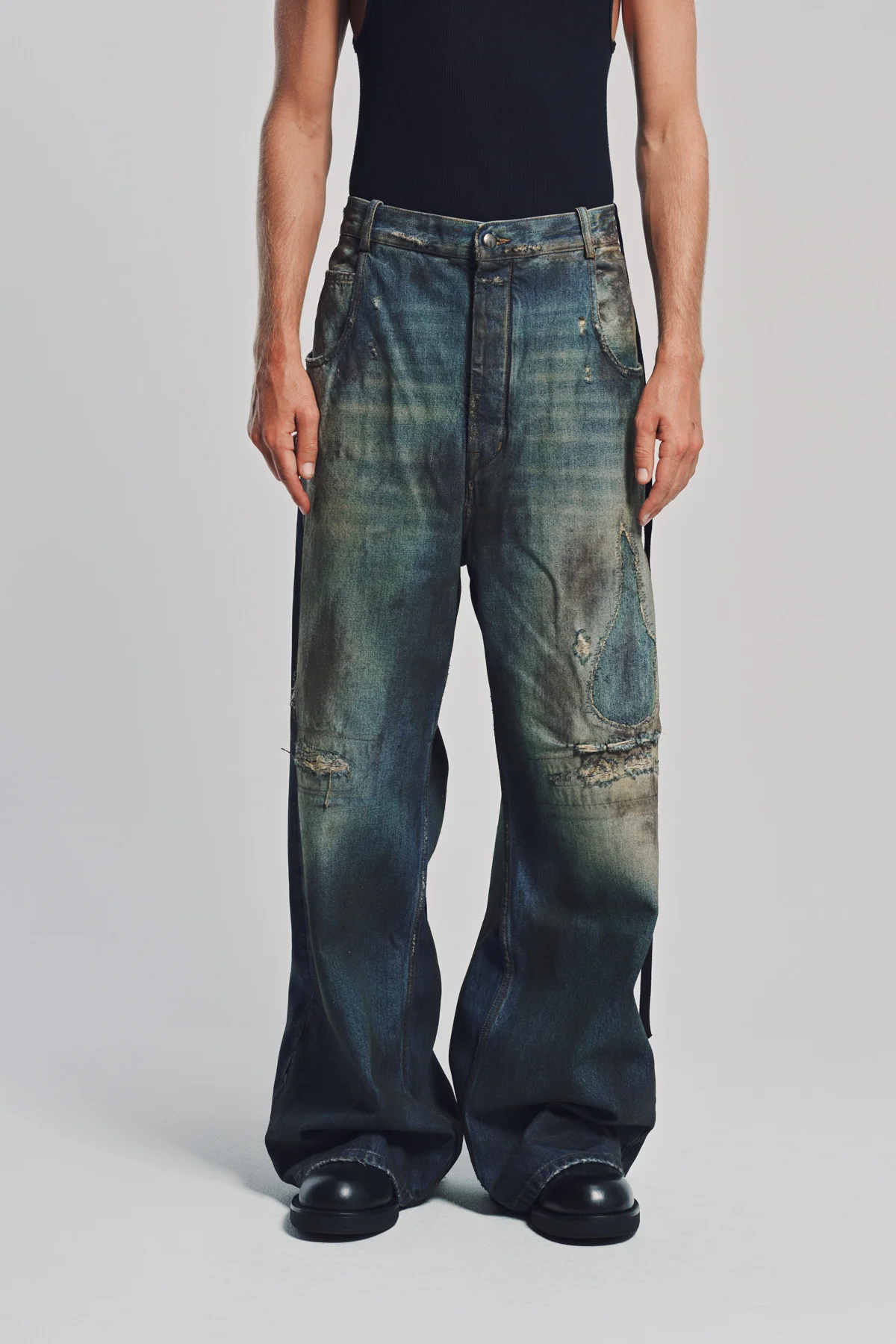 ANN DEMEULEMEESTER | OLAN 5-POCKET COMFORT JEANS - Image 2
