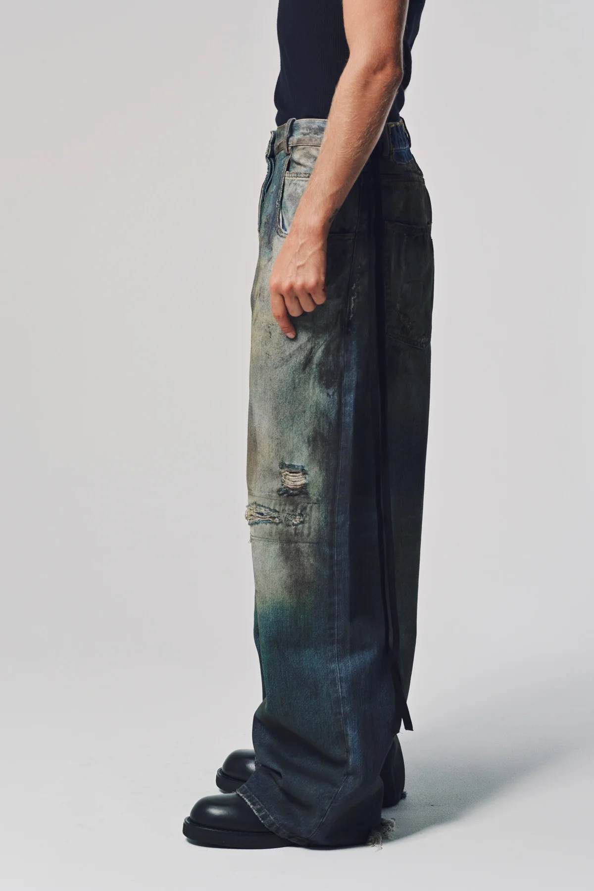 ANN DEMEULEMEESTER | OLAN 5-POCKET COMFORT JEANS - Image 3