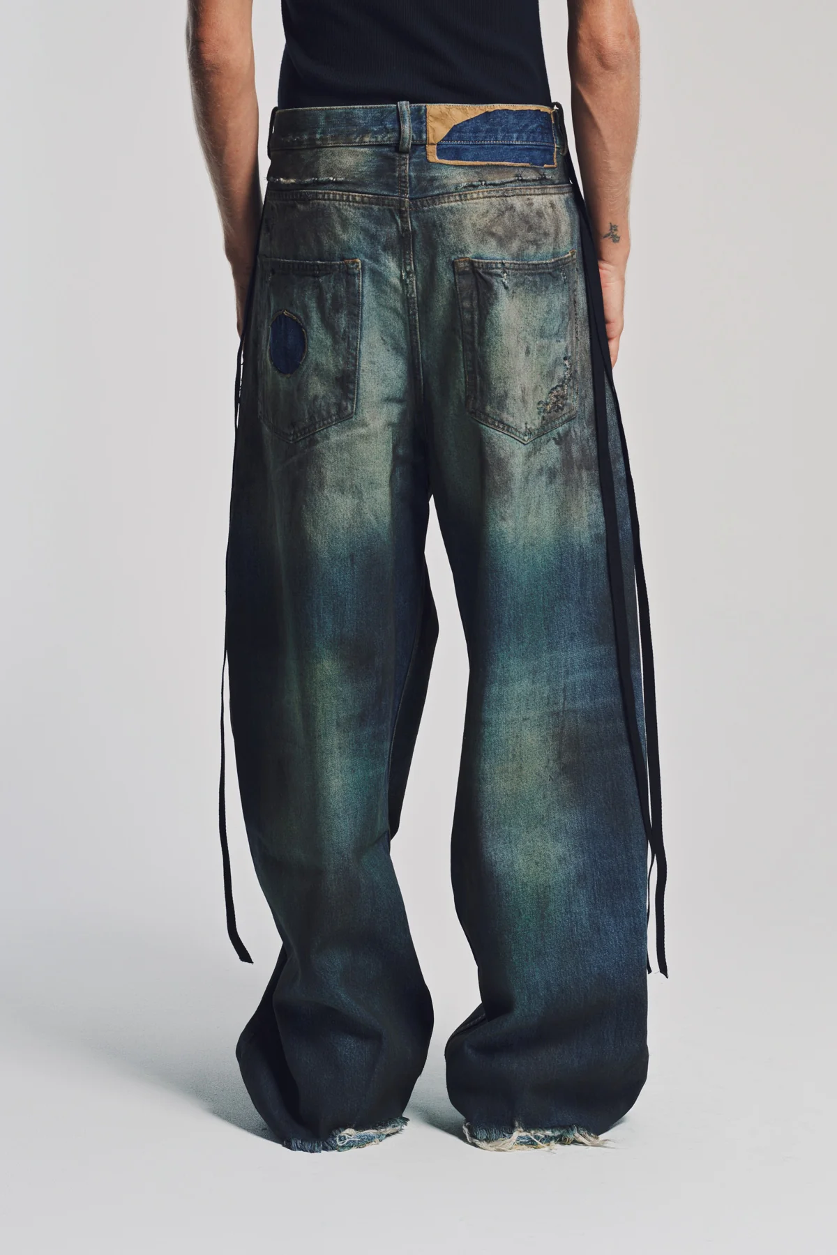 ANN DEMEULEMEESTER | OLAN 5-POCKET COMFORT JEANS - Image 4
