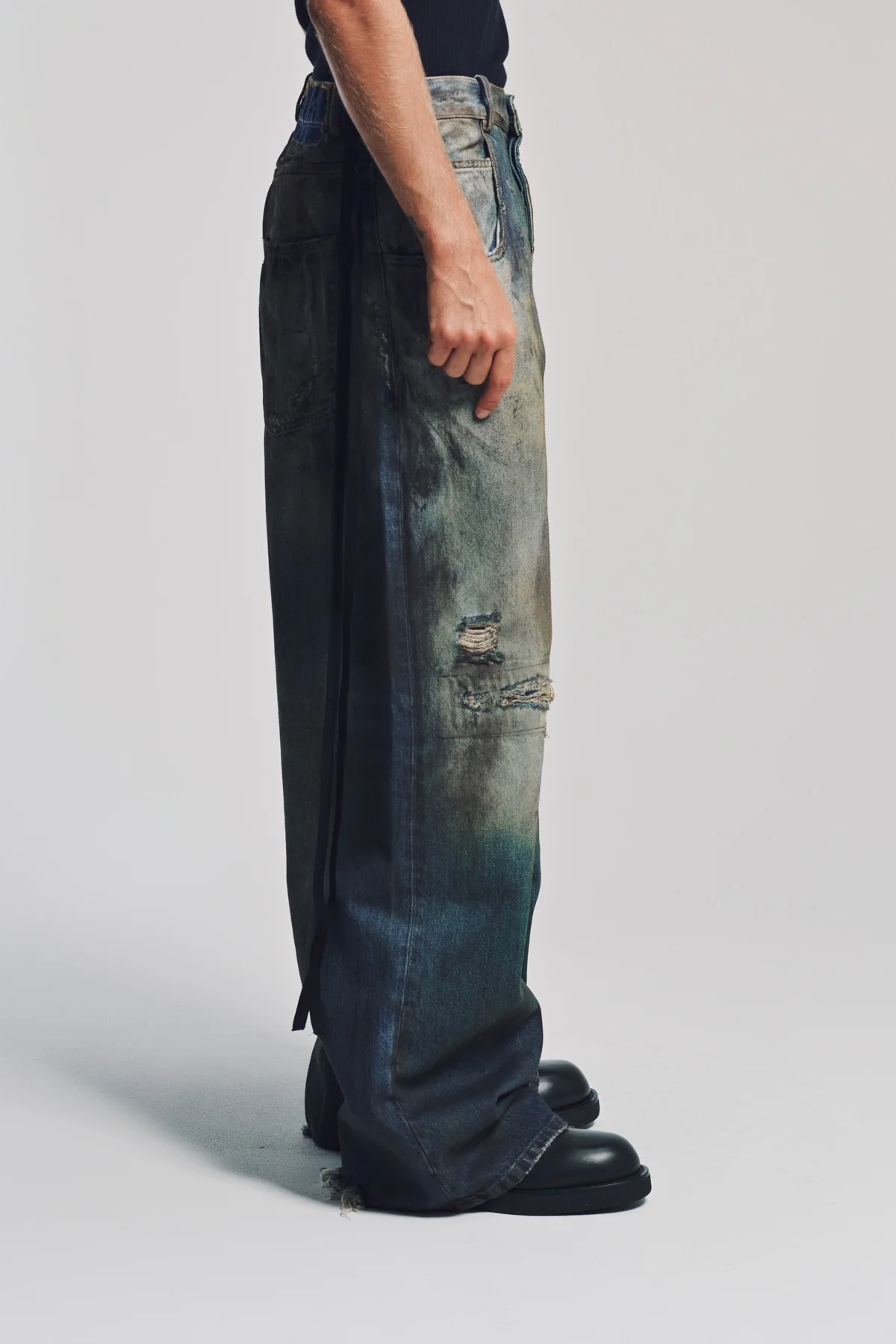 ANN DEMEULEMEESTER | OLAN 5-POCKET COMFORT JEANS - Image 5