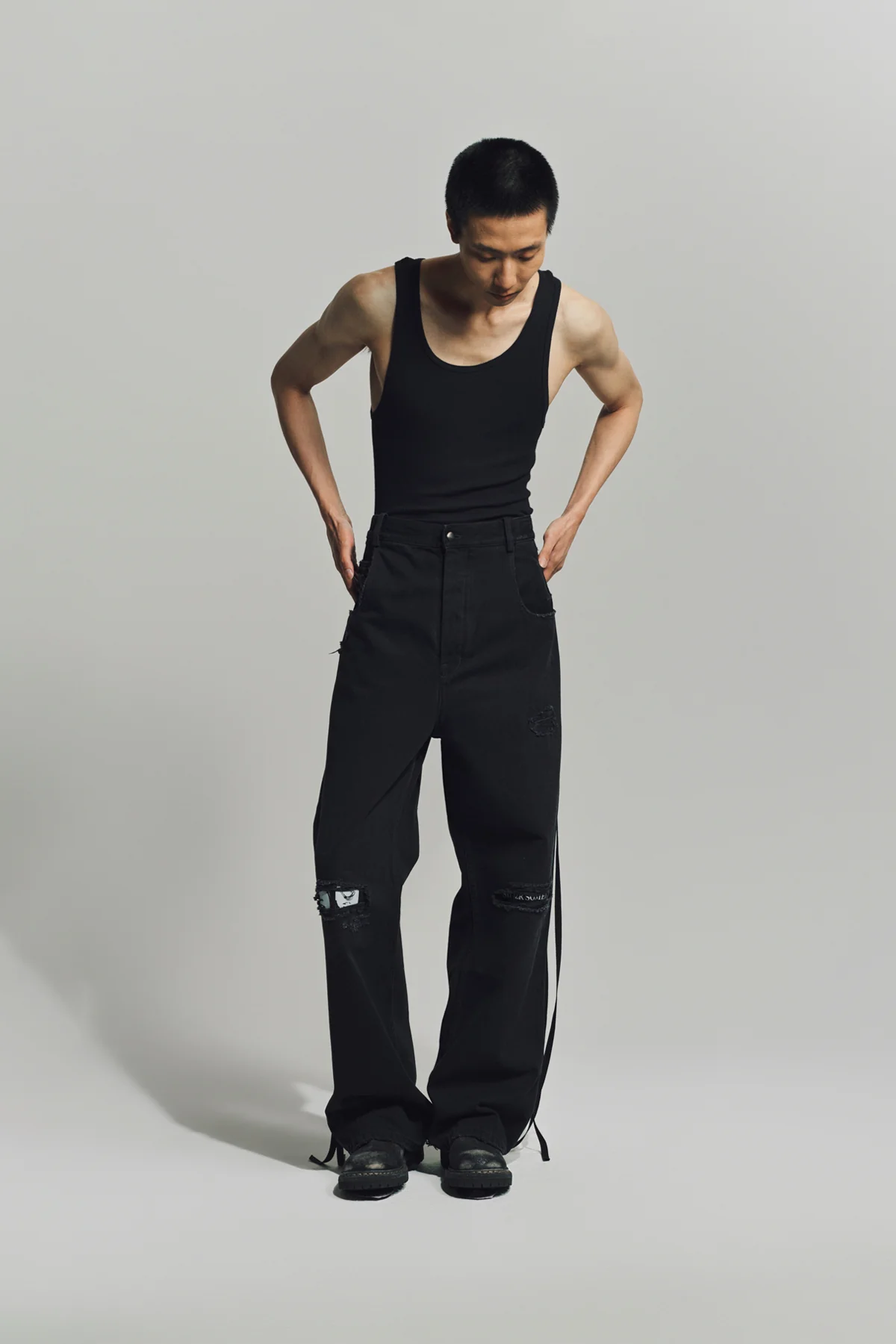 ANN DEMEULEMEESTER | OLAN 5 POCKET HIGH-COMFORT JEANS