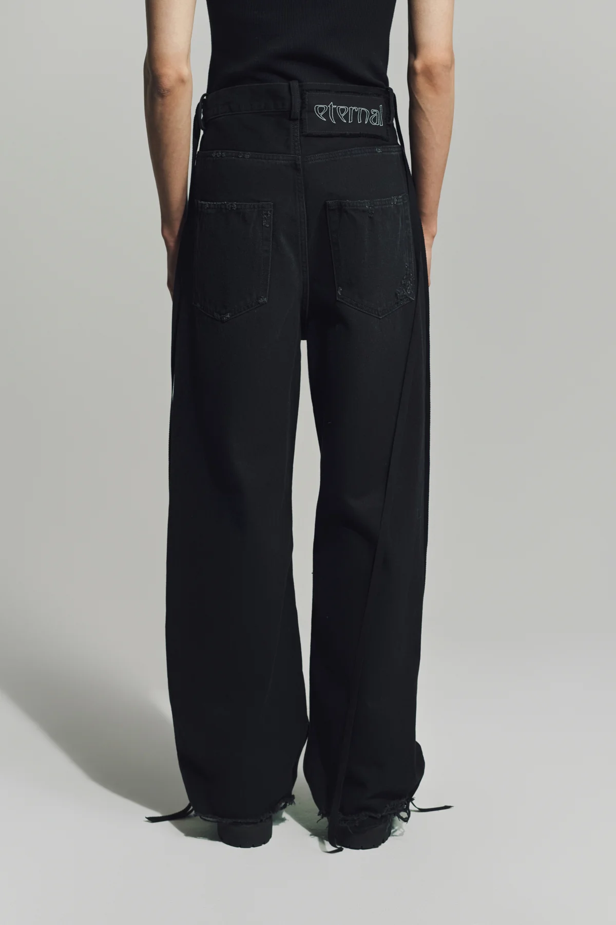 ANN DEMEULEMEESTER | OLAN 5 POCKET HIGH-COMFORT JEANS - Image 4