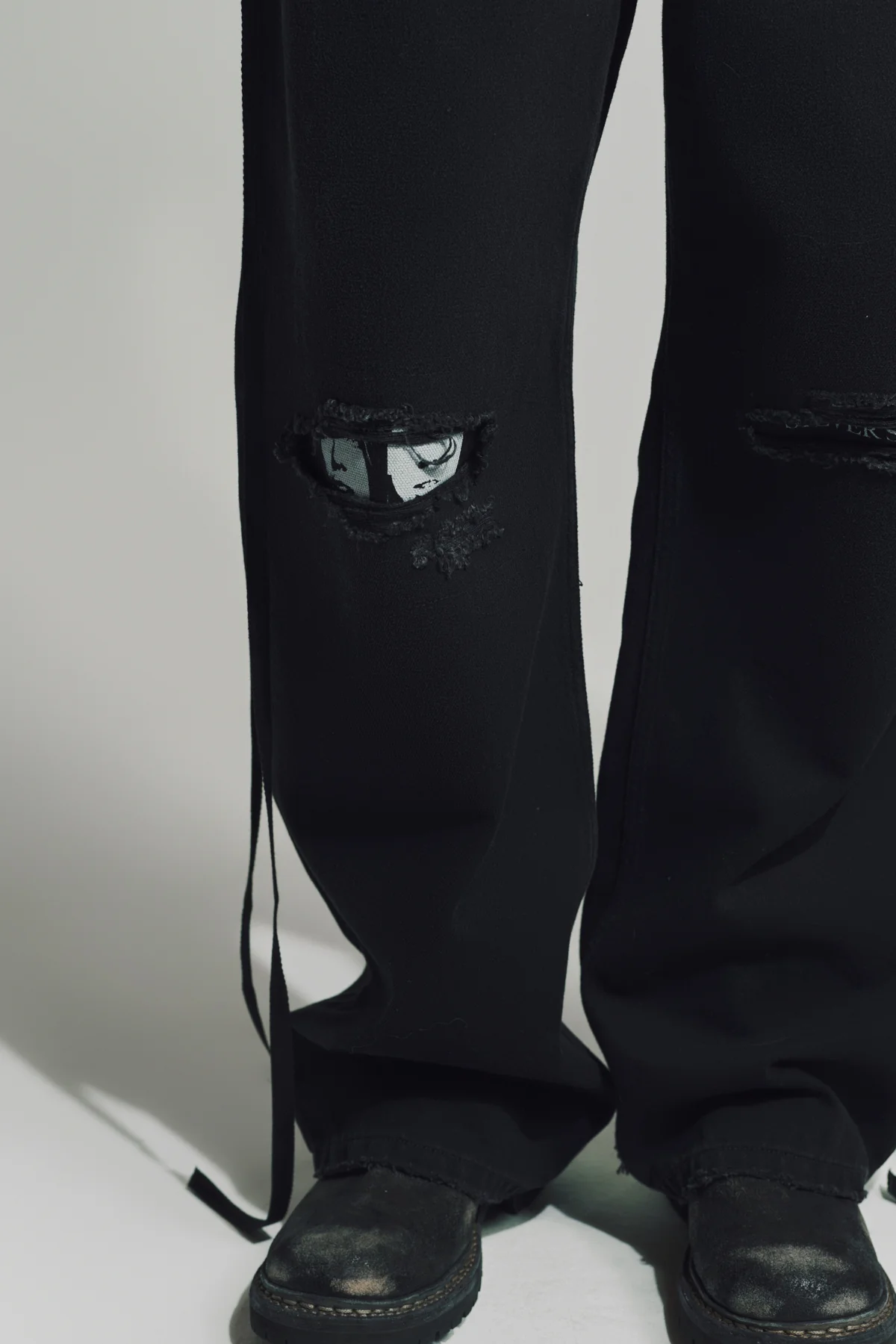ANN DEMEULEMEESTER | OLAN 5 POCKET HIGH-COMFORT JEANS - Image 5