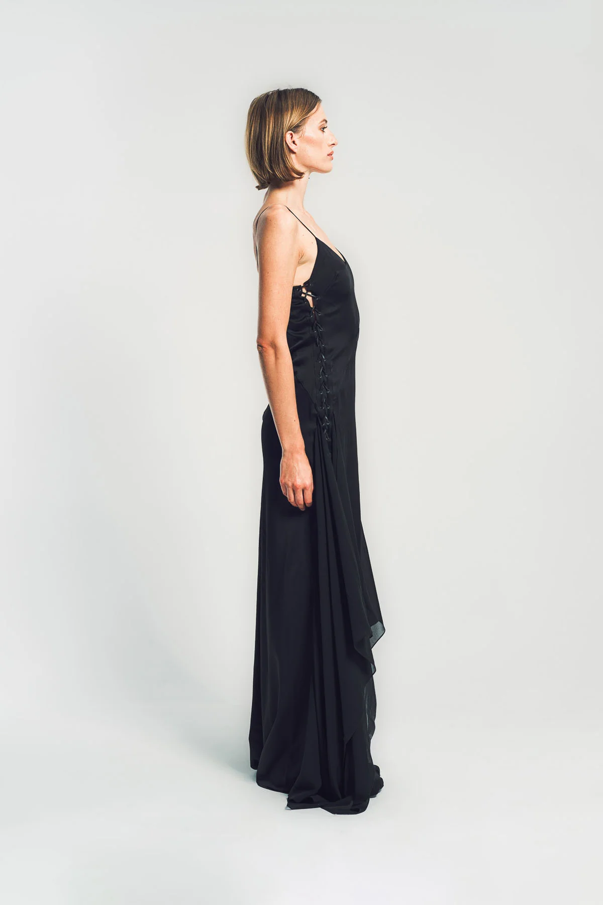 ANN DEMEULEMEESTER | OTTILIE LONG DRESS - Image 3
