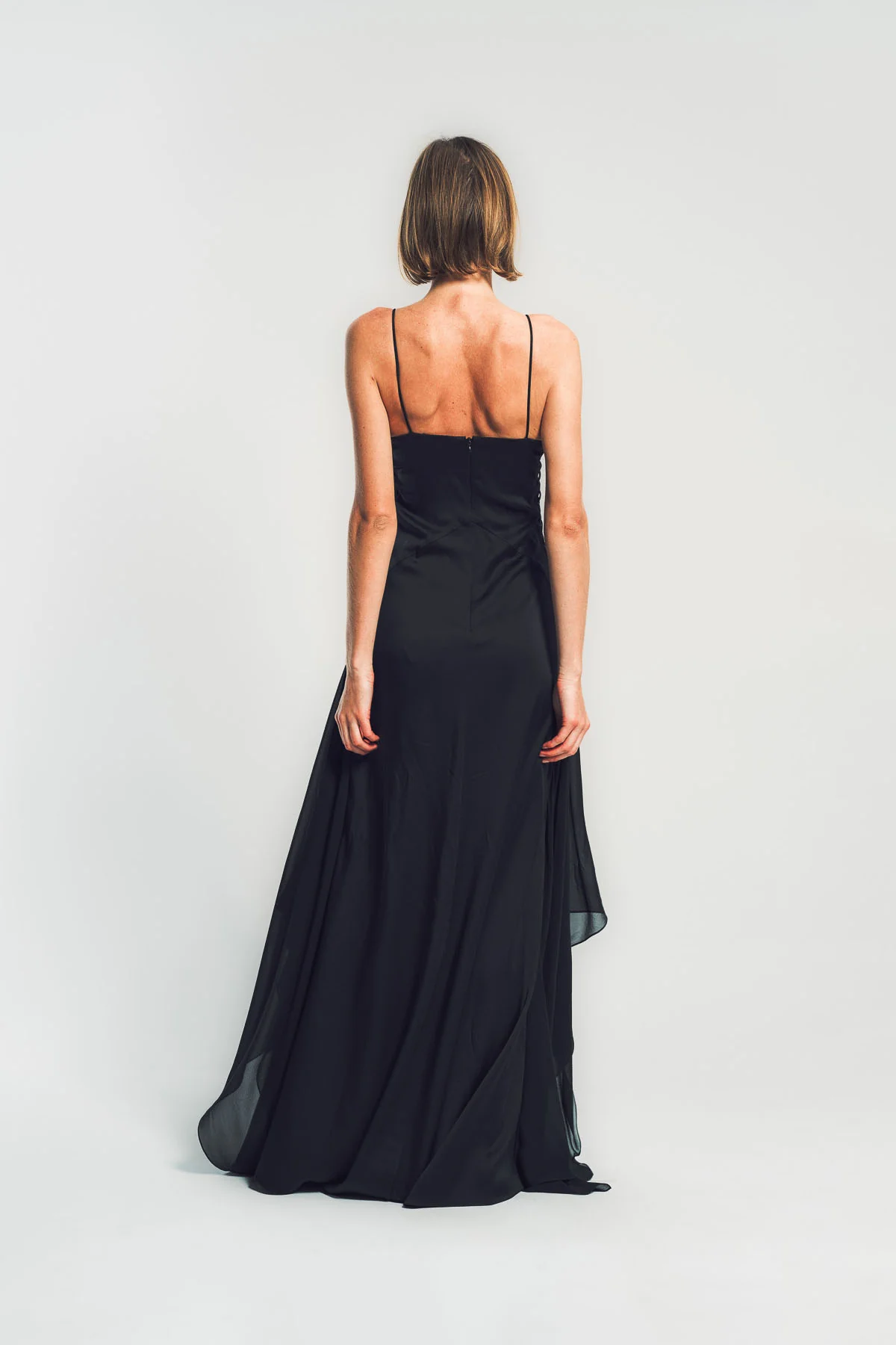 ANN DEMEULEMEESTER | OTTILIE LONG DRESS - Image 4