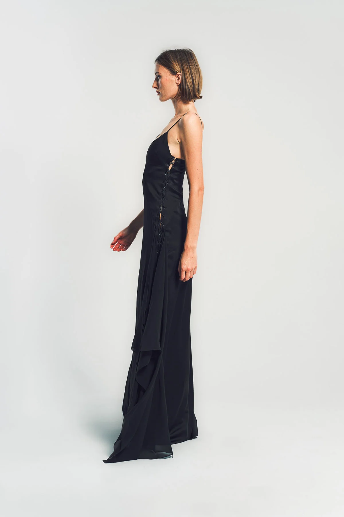 ANN DEMEULEMEESTER | OTTILIE LONG DRESS - Image 5