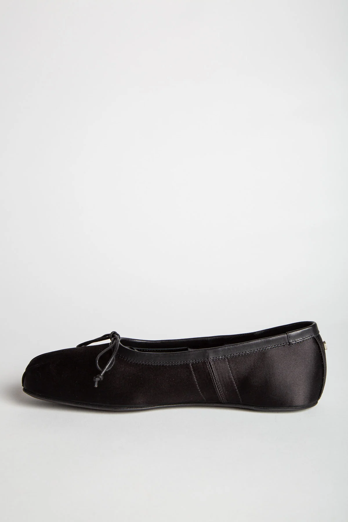 ANN DEMEULEMEESTER | PALOMA BALLERINA WITH SATIN BAND - Image 2