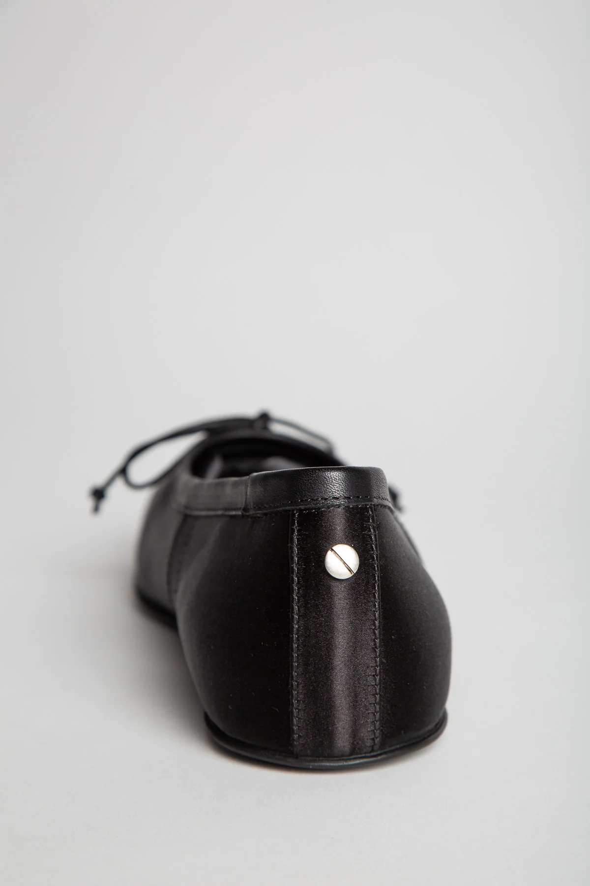 ANN DEMEULEMEESTER | PALOMA BALLERINA WITH SATIN BAND - Image 4