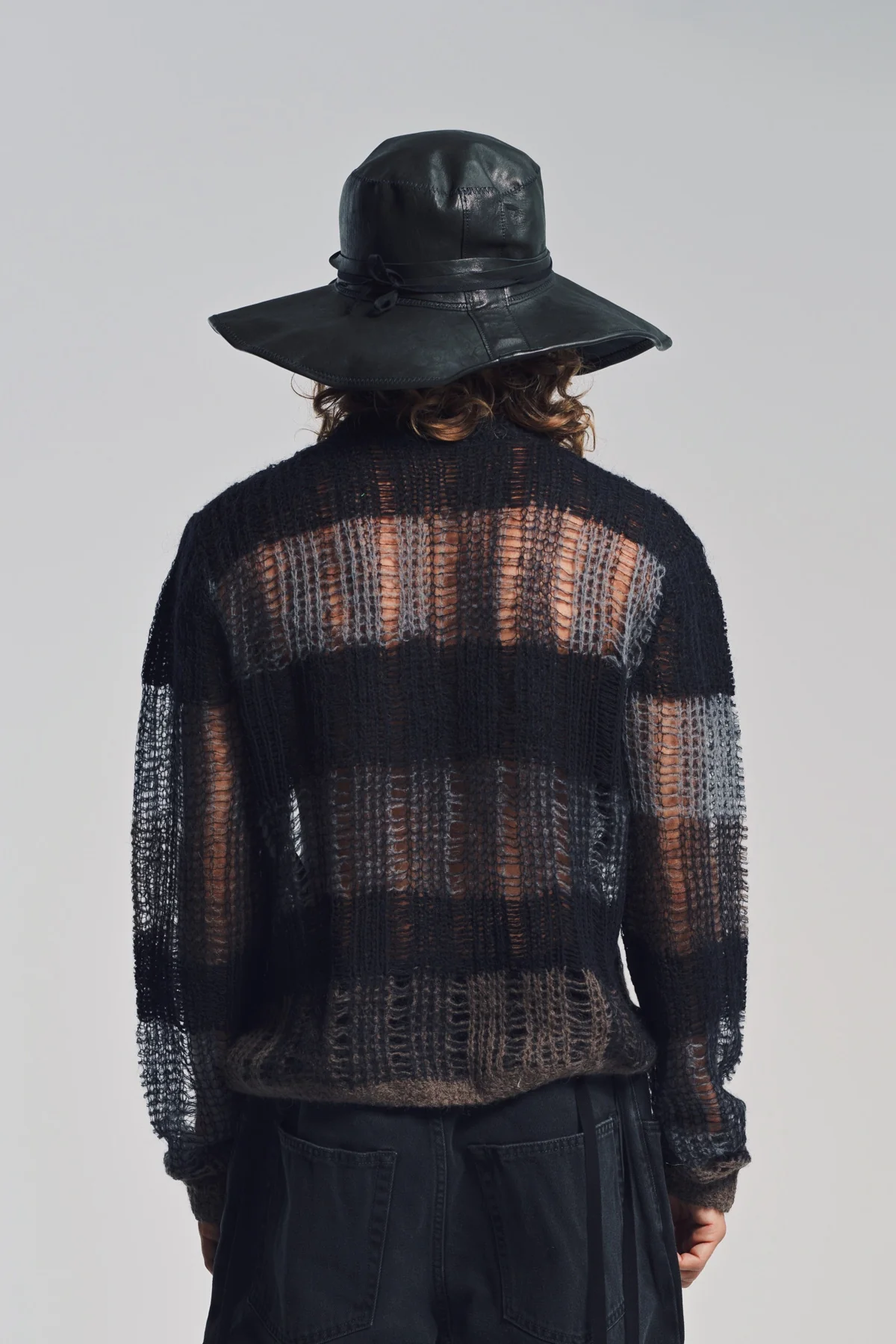 ANN DEMEULEMEESTER | POLIET SLIM CREWNECK - Image 4