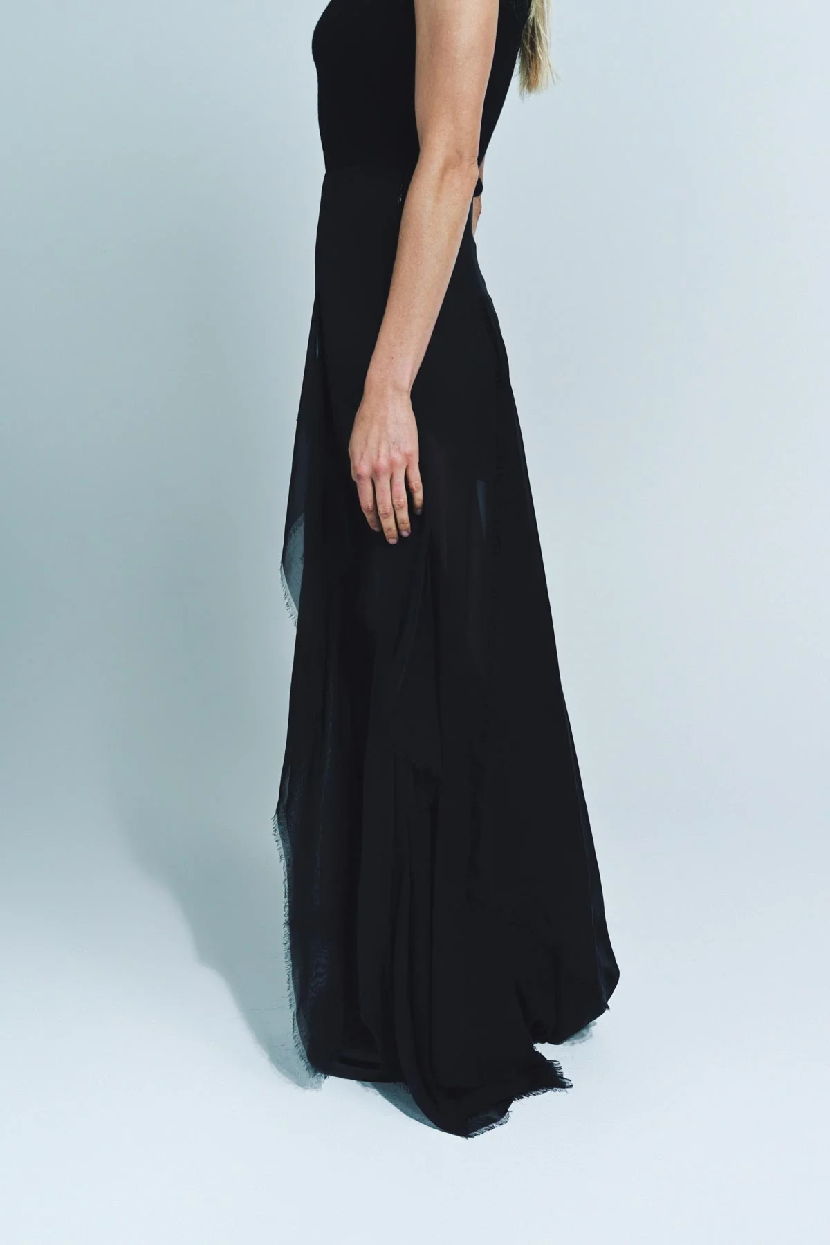 ANN DEMEULEMEESTER | SAGA X-LONG SKIRT - Image 3