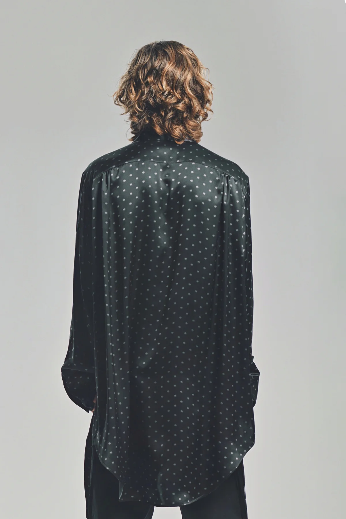 ANN DEMEULEMEESTER | SOLAN COMFORT STAND COLLAR SHIRT - Image 4
