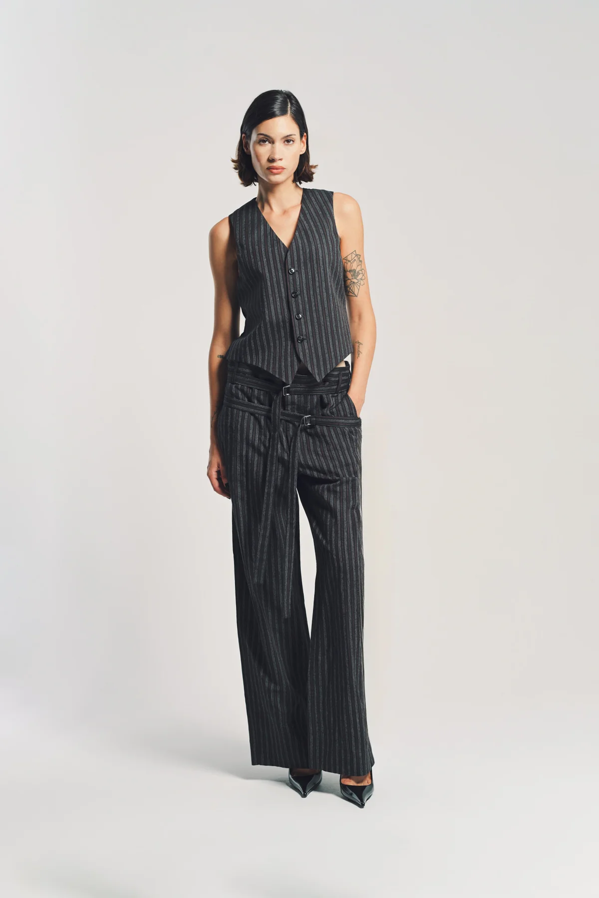 ANN DEMEULEMEESTER | STANSE CLASSIC WAISTCOAT