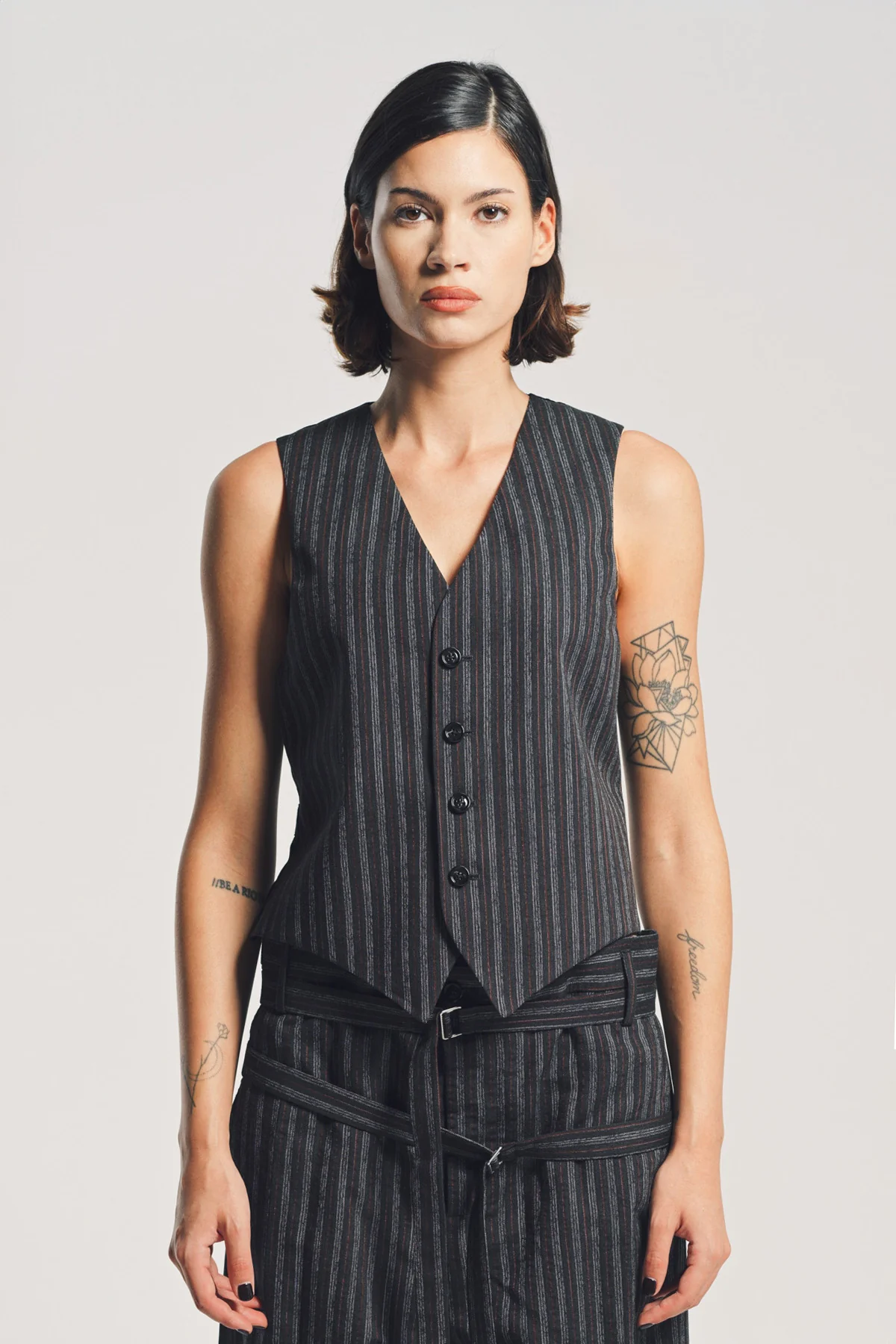 ANN DEMEULEMEESTER | STANSE CLASSIC WAISTCOAT - Image 2