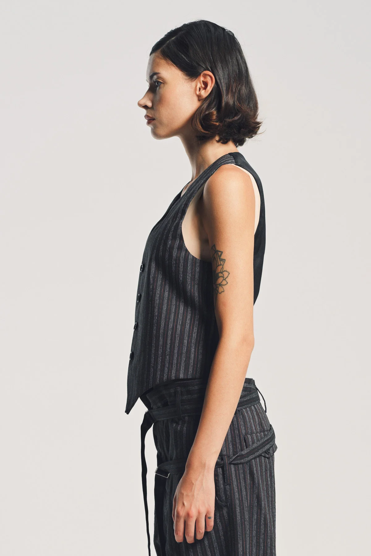 ANN DEMEULEMEESTER | STANSE CLASSIC WAISTCOAT - Image 3