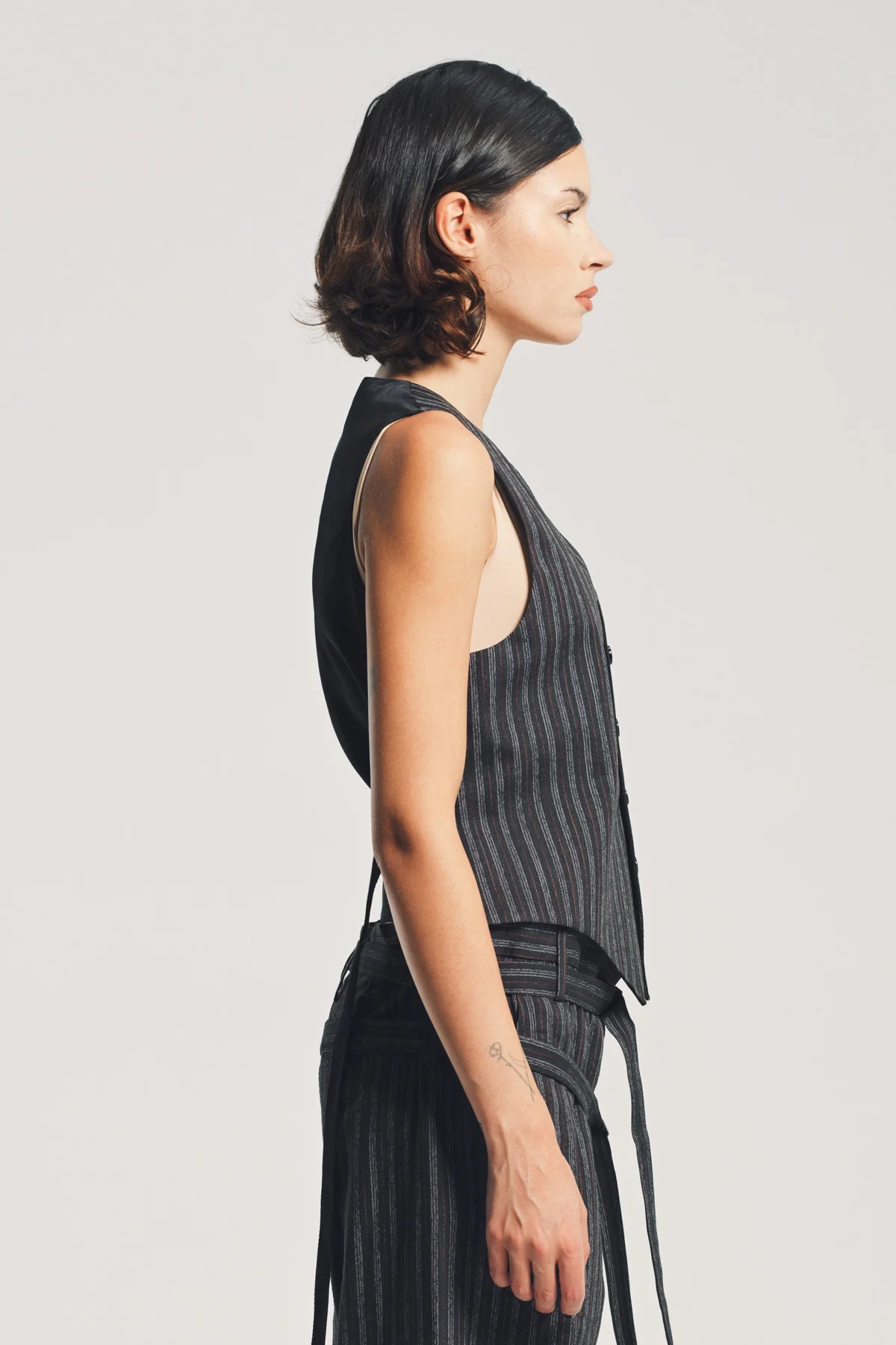 ANN DEMEULEMEESTER | STANSE CLASSIC WAISTCOAT - Image 5