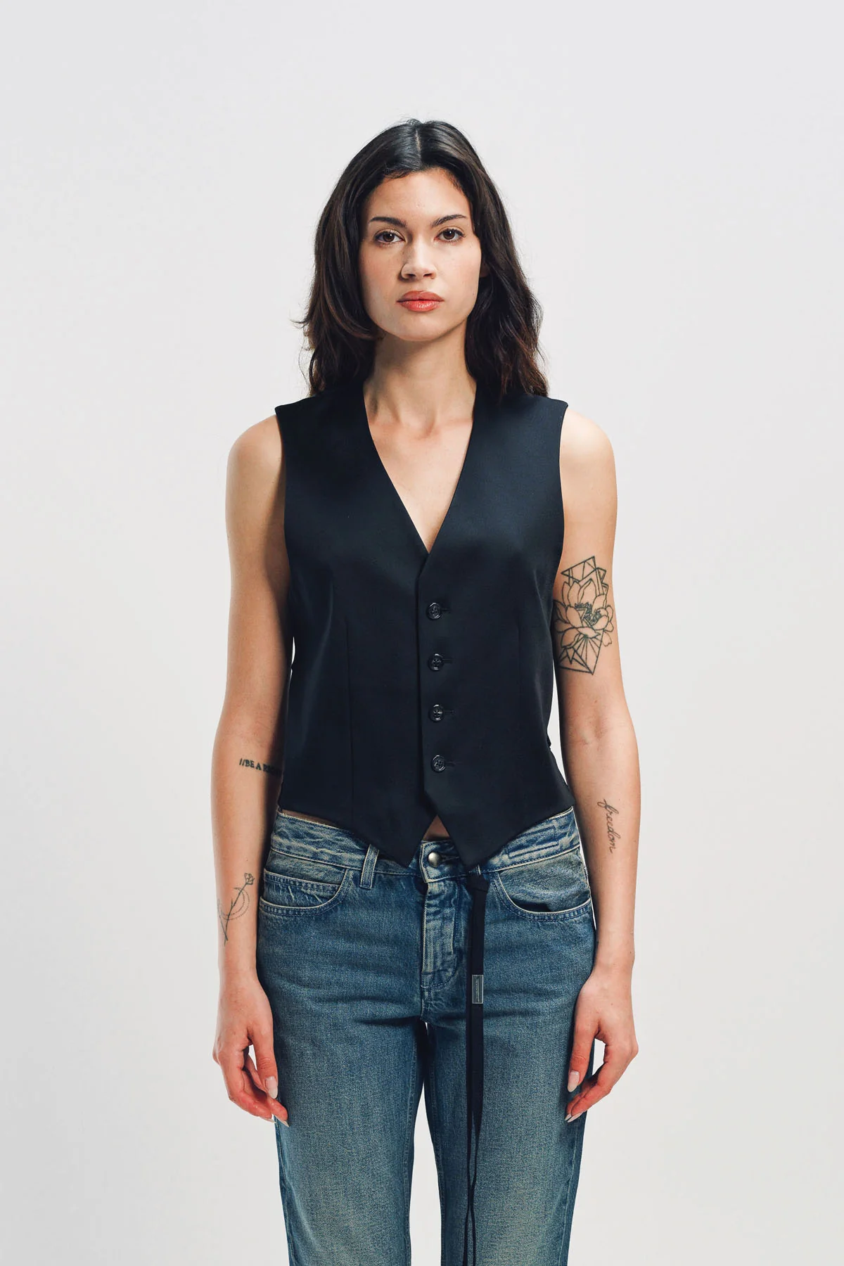 ANN DEMEULEMEESTER | TIUKU CLASSIC WAISTCOAT - Image 2