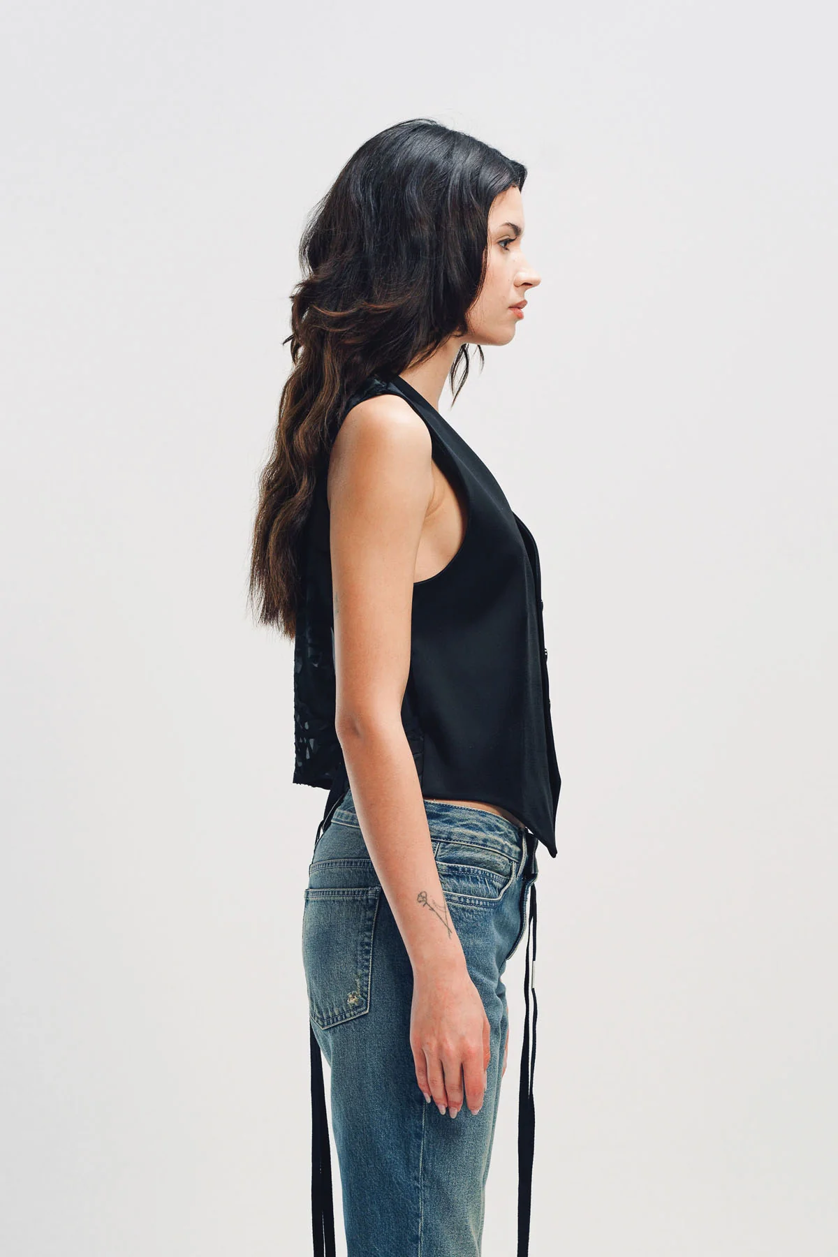 ANN DEMEULEMEESTER | TIUKU CLASSIC WAISTCOAT - Image 3