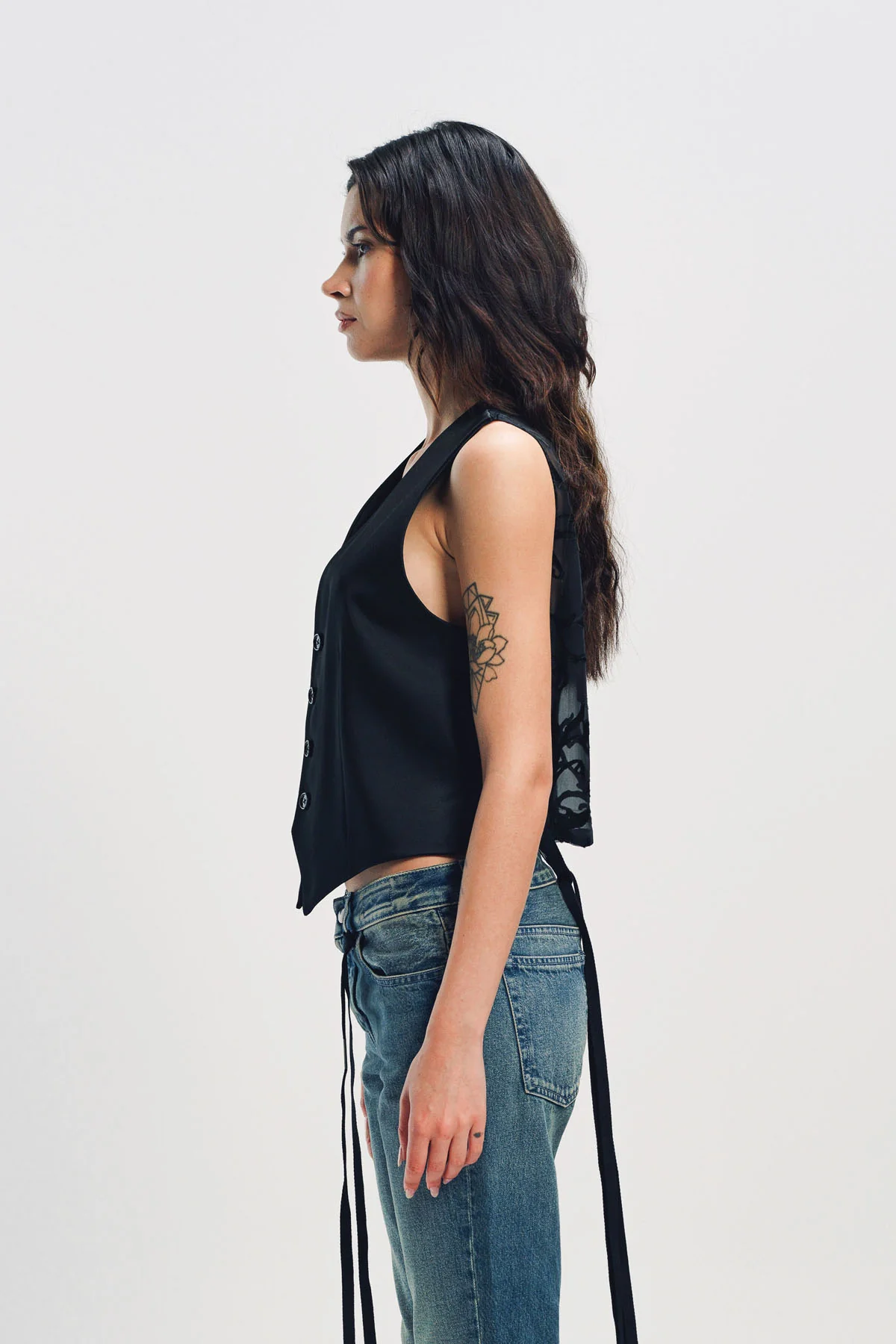 ANN DEMEULEMEESTER | TIUKU CLASSIC WAISTCOAT - Image 5