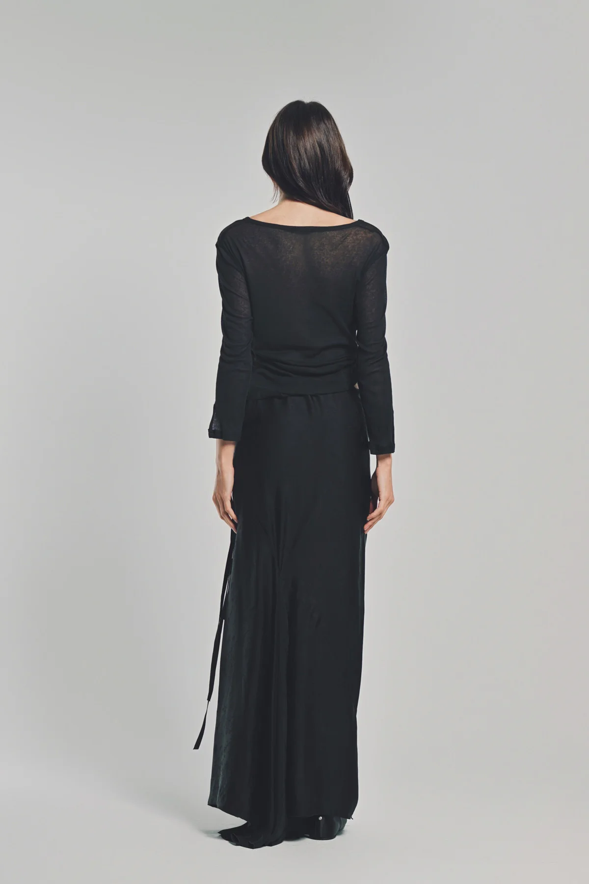 ANN DEMEULEMEESTER | TRINA LONG SLEEVE TEE - Image 4