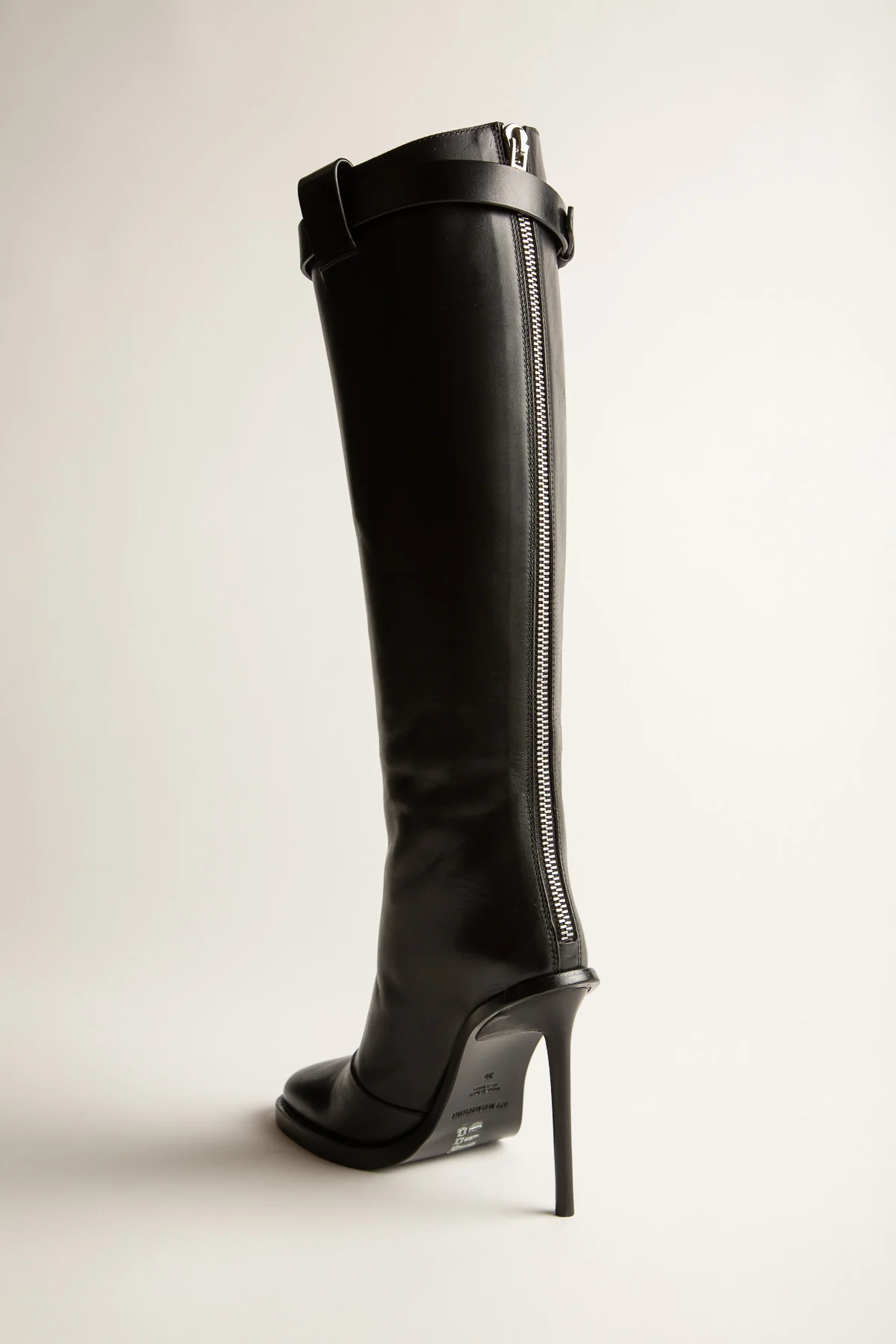 ANN DEMEULEMEESTER | UTA HIGH HEEL BOOTS - Image 4