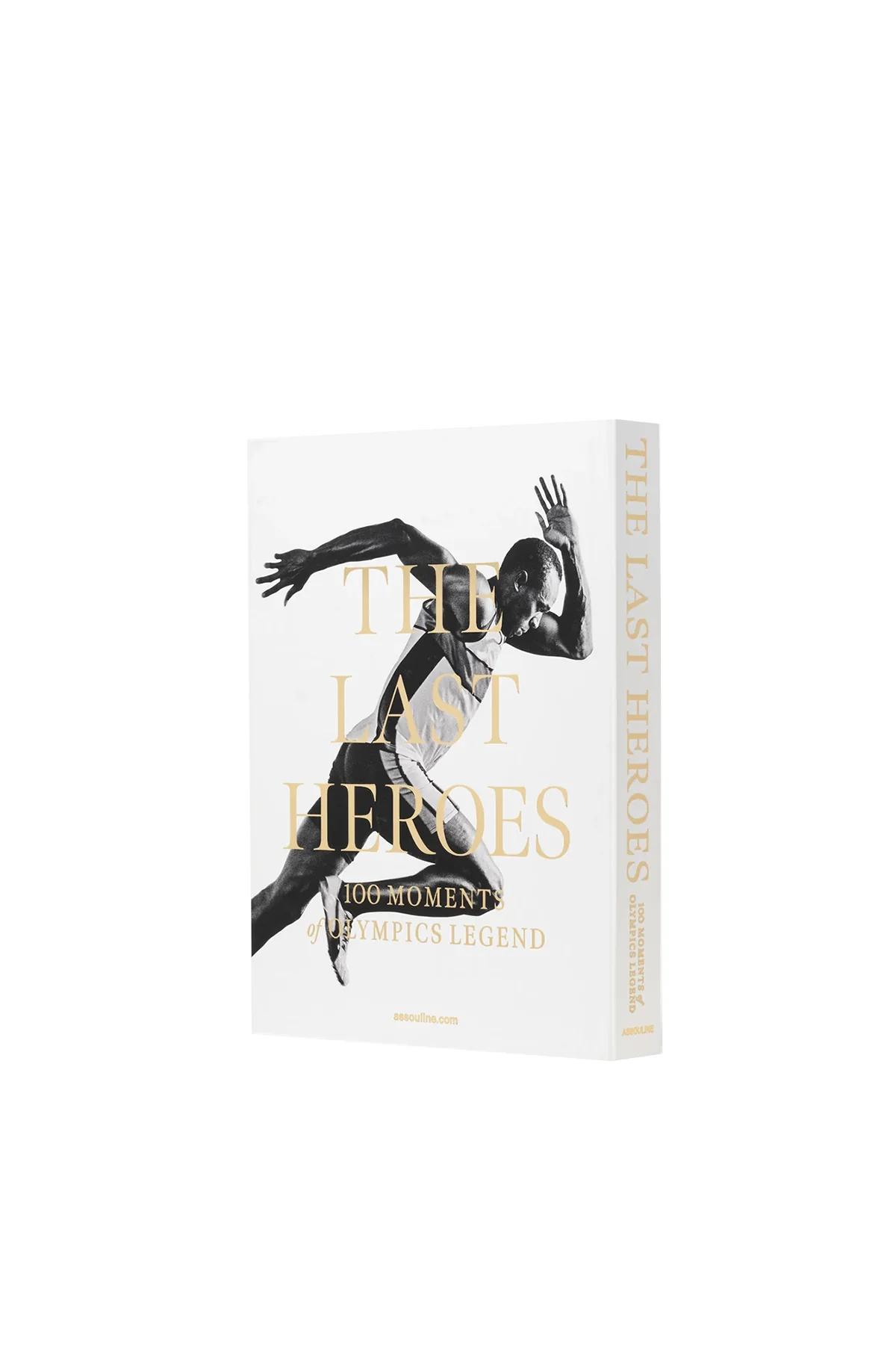 ASSOULINE | THE LAST HEROES: 100 MOMENTS OF OLYMPICS LEGEND - Image 3