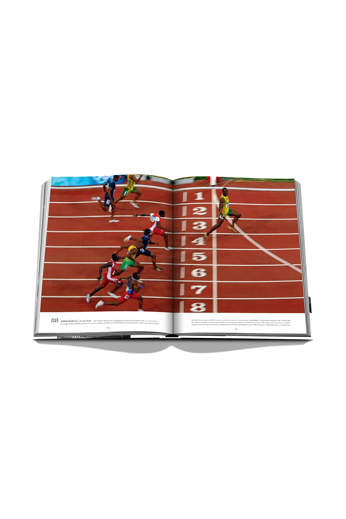 ASSOULINE | THE LAST HEROES: 100 MOMENTS OF OLYMPICS LEGEND - Image 5