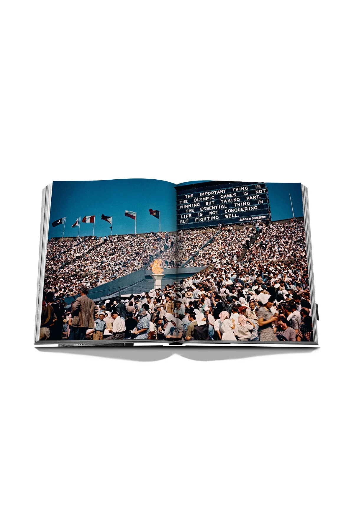 ASSOULINE | THE LAST HEROES: 100 MOMENTS OF OLYMPICS LEGEND - Image 6