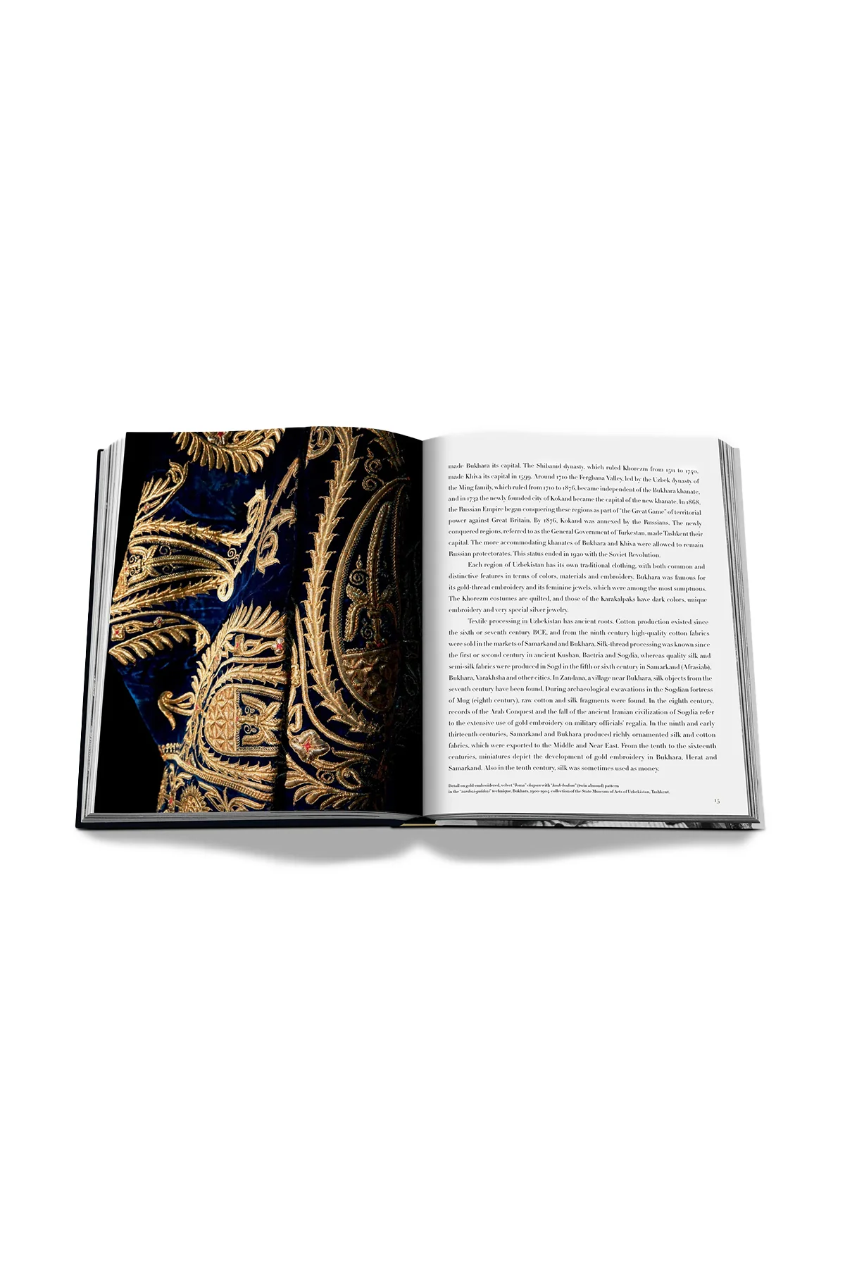 ASSOULINE | UZBEKISTAN SILK & GOLD: THE MAGNIFICENT ART OF COSTUME - Image 4