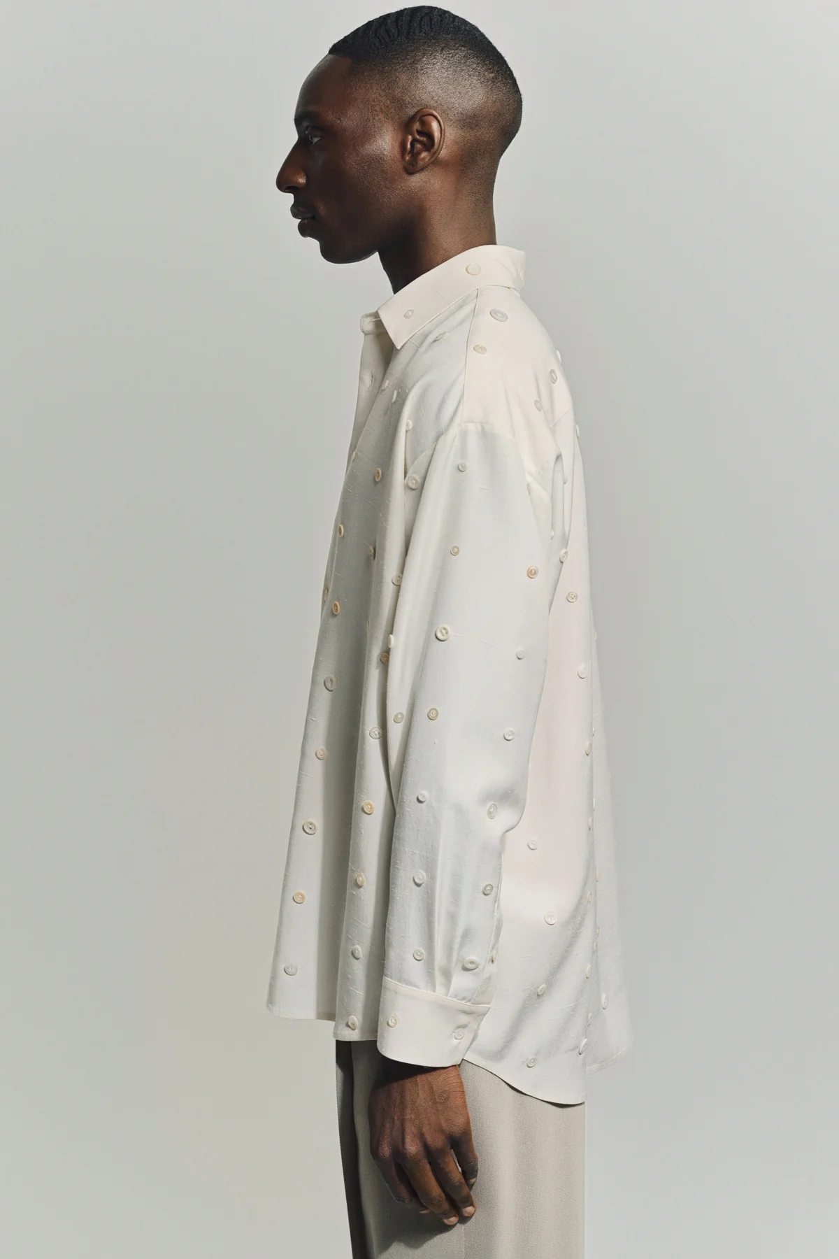 AUBERO | CELEMENTE BUTTON SHIRT - Image 3