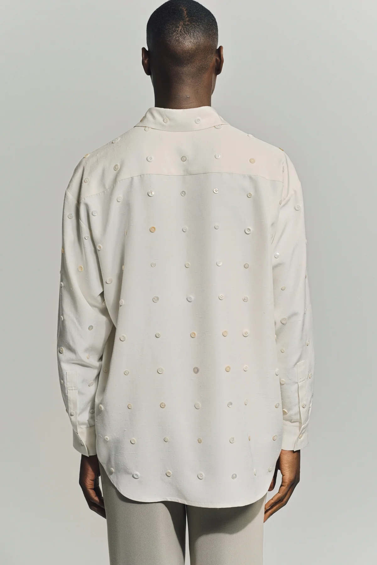 AUBERO | CELEMENTE BUTTON SHIRT - Image 4