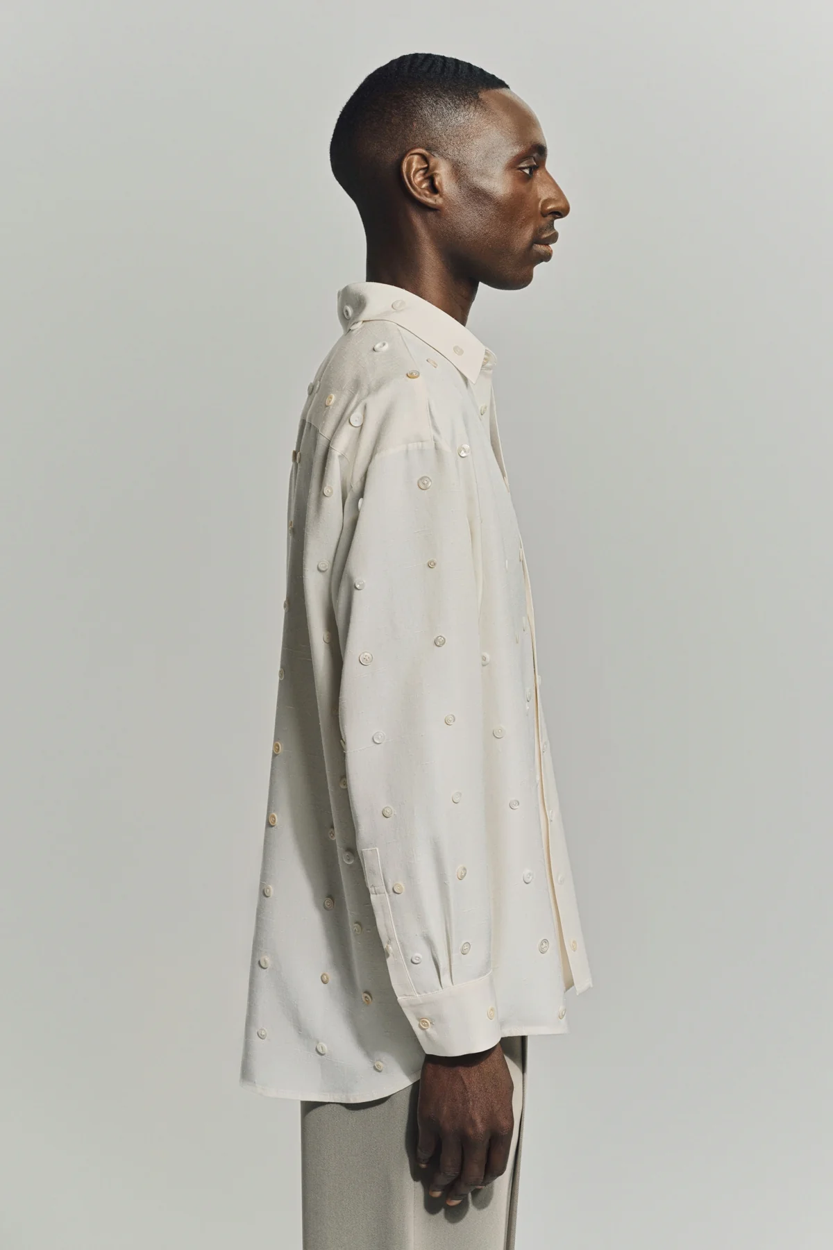 AUBERO | CELEMENTE BUTTON SHIRT - Image 5
