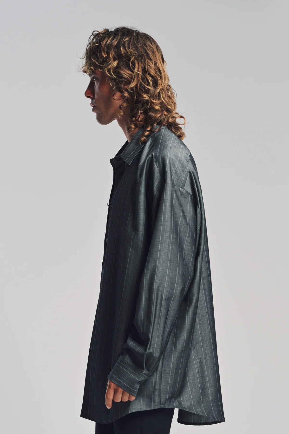 AUBERO | DOUBLE LAYER SHIRT - Image 3