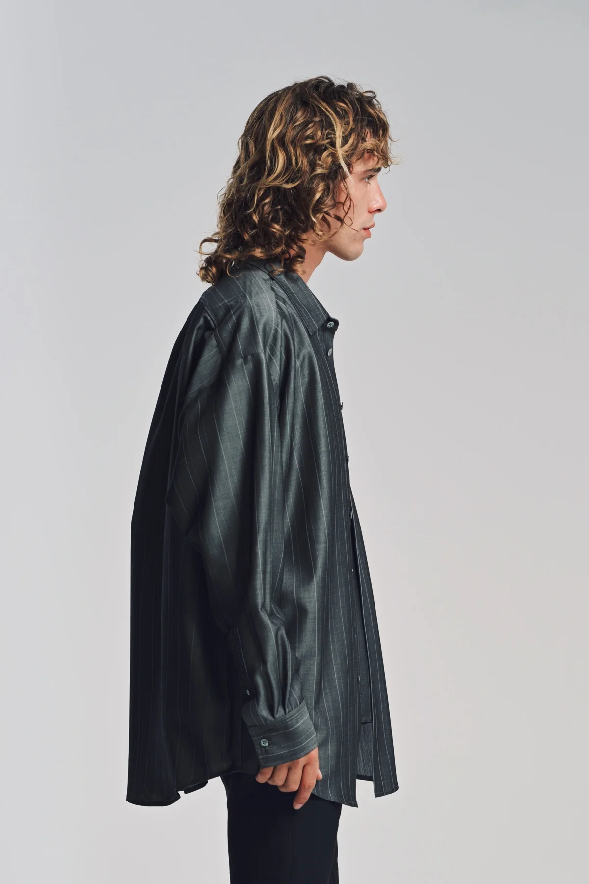 AUBERO | DOUBLE LAYER SHIRT - Image 5