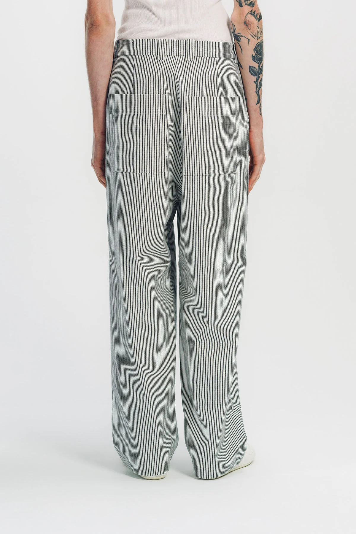 AUBERO | STRIPE PELTON PANTS - Image 4