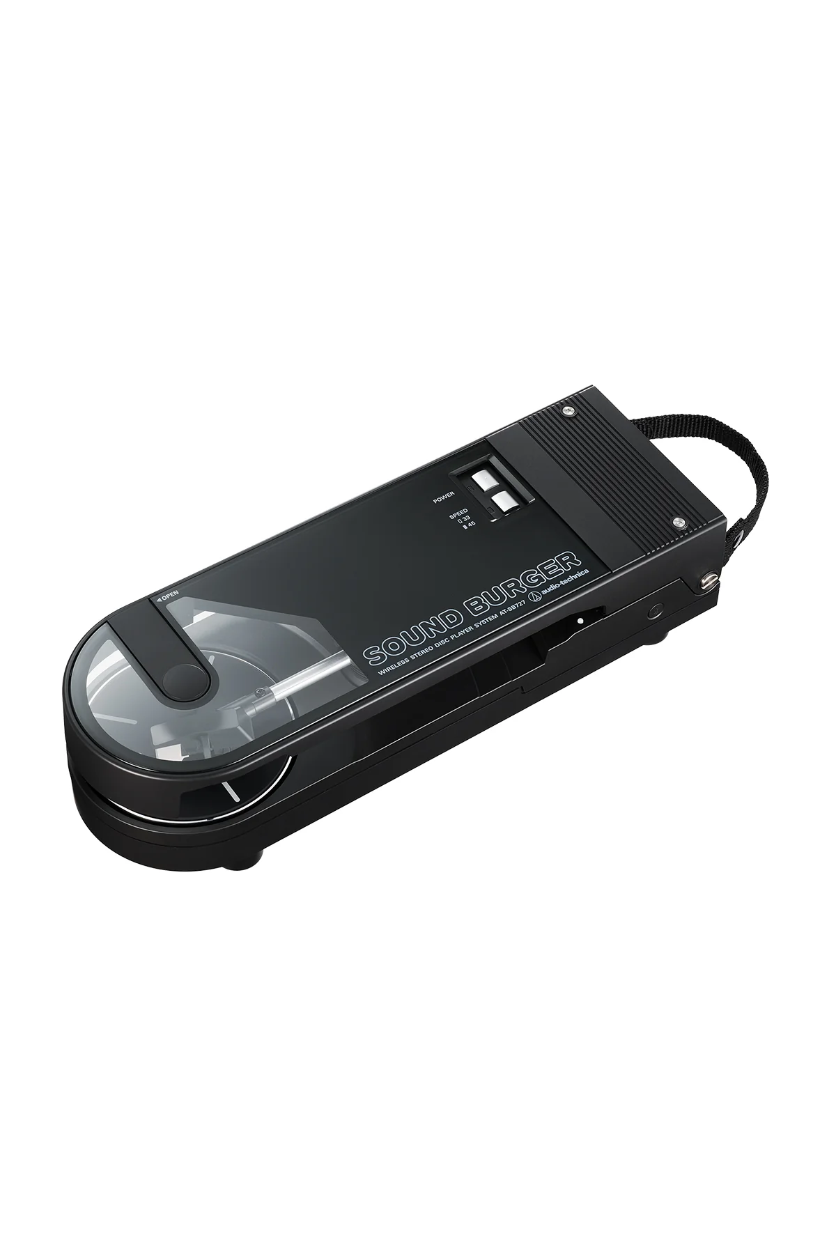 AUDIO-TECHNICA | SOUND BURGER - PORTABLE BLUETOOTH TURNTABLE - Image 2