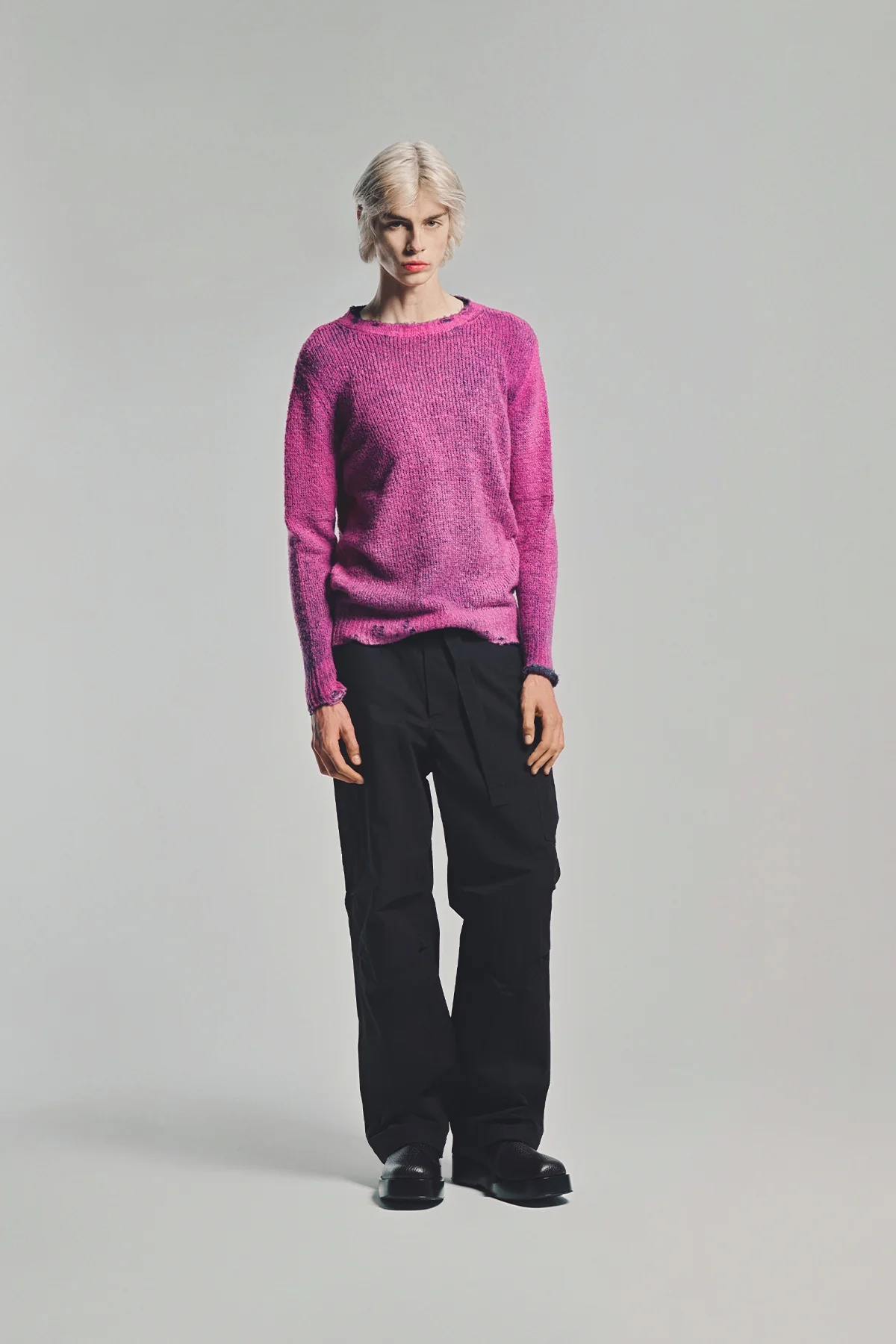 AVANT TOI | BICOLOR PULLOVER - Image 5