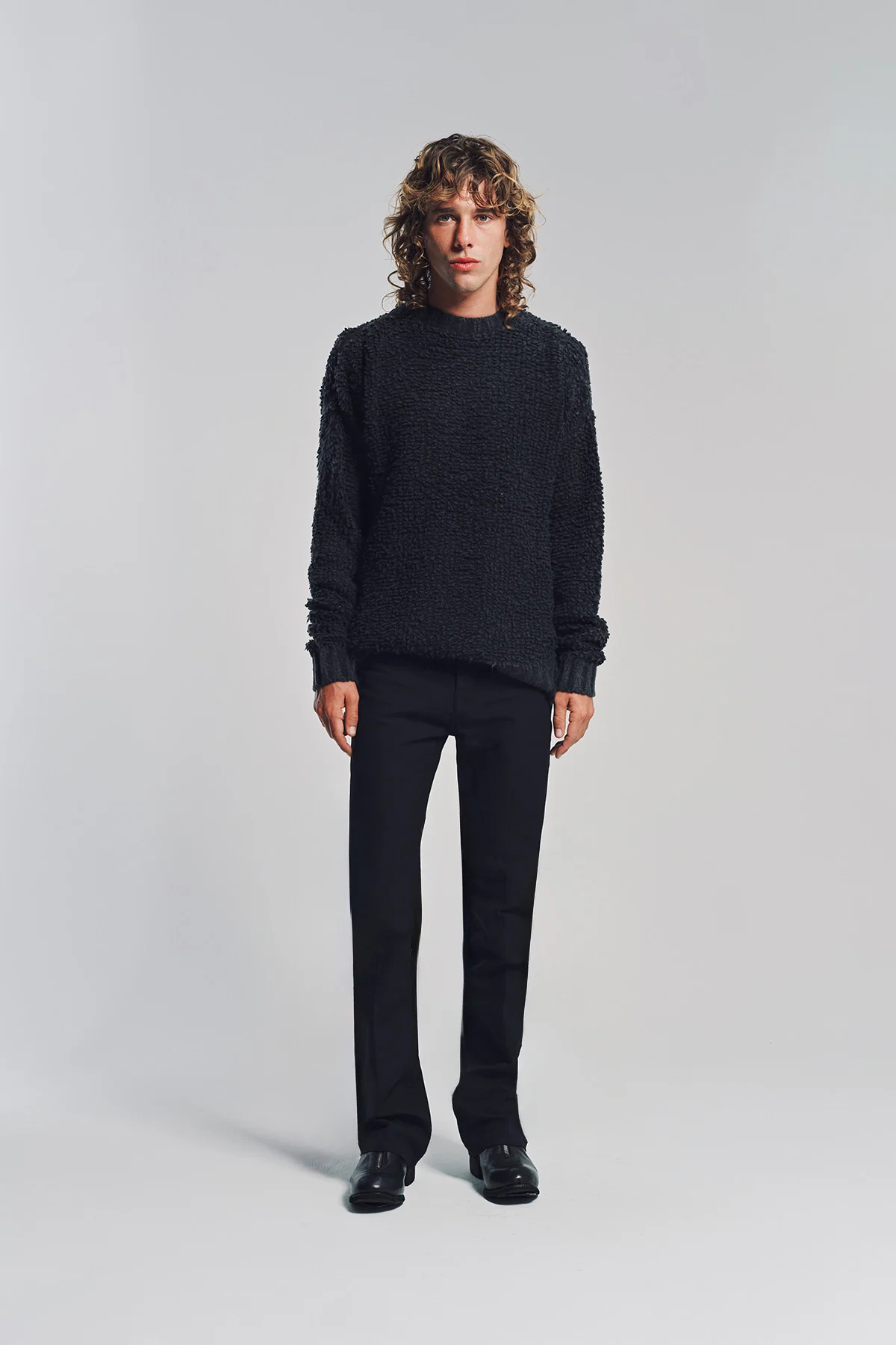 AVANT TOI | FROSTED FURRY SWEATER - Image 5