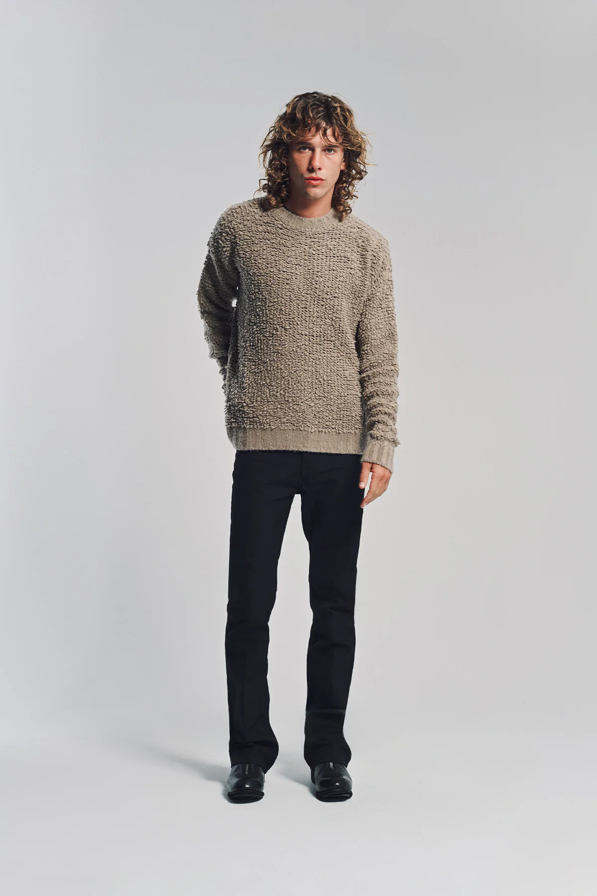 AVANT TOI | FROSTED FURRY SWEATER - Image 6