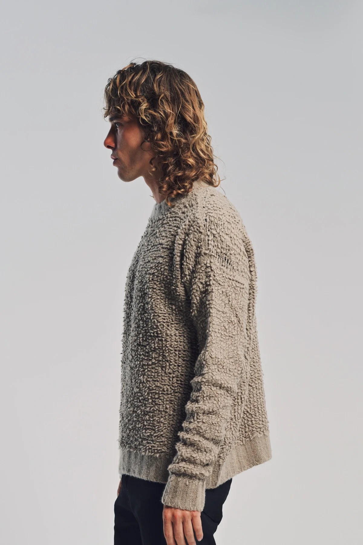 AVANT TOI | FROSTED FURRY SWEATER - Image 8