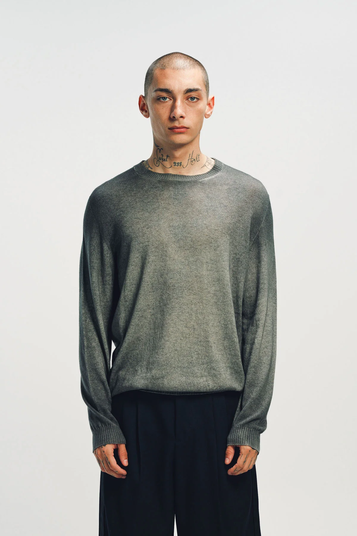 AVANT TOI | HAND PAINTED REVERSIBLE SWEATER - Image 7