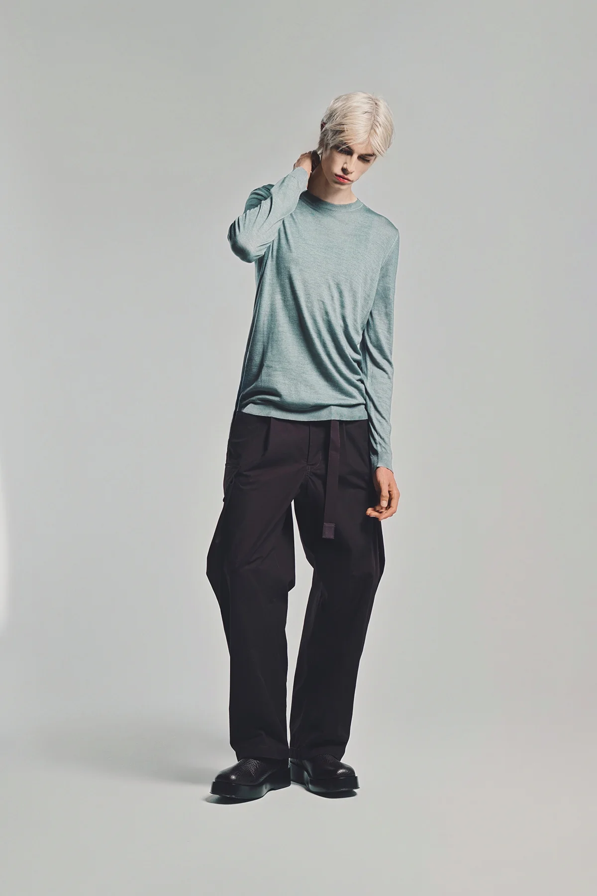 AVANT TOI | HAND PAINTED SWEATER