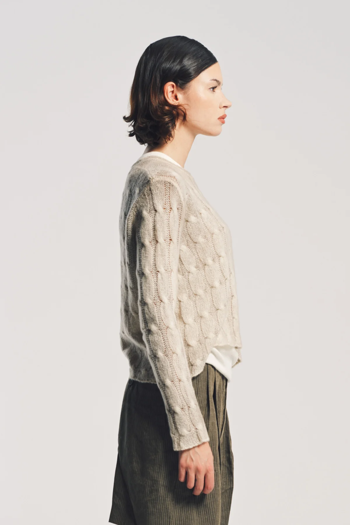 AVANT TOI | PAINTED BRAIDED SWEATER - Image 10