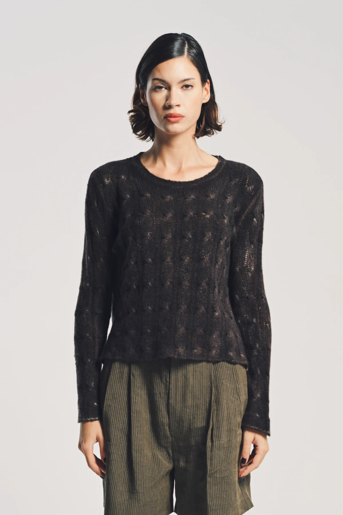 AVANT TOI | PAINTED BRAIDED SWEATER - Image 12