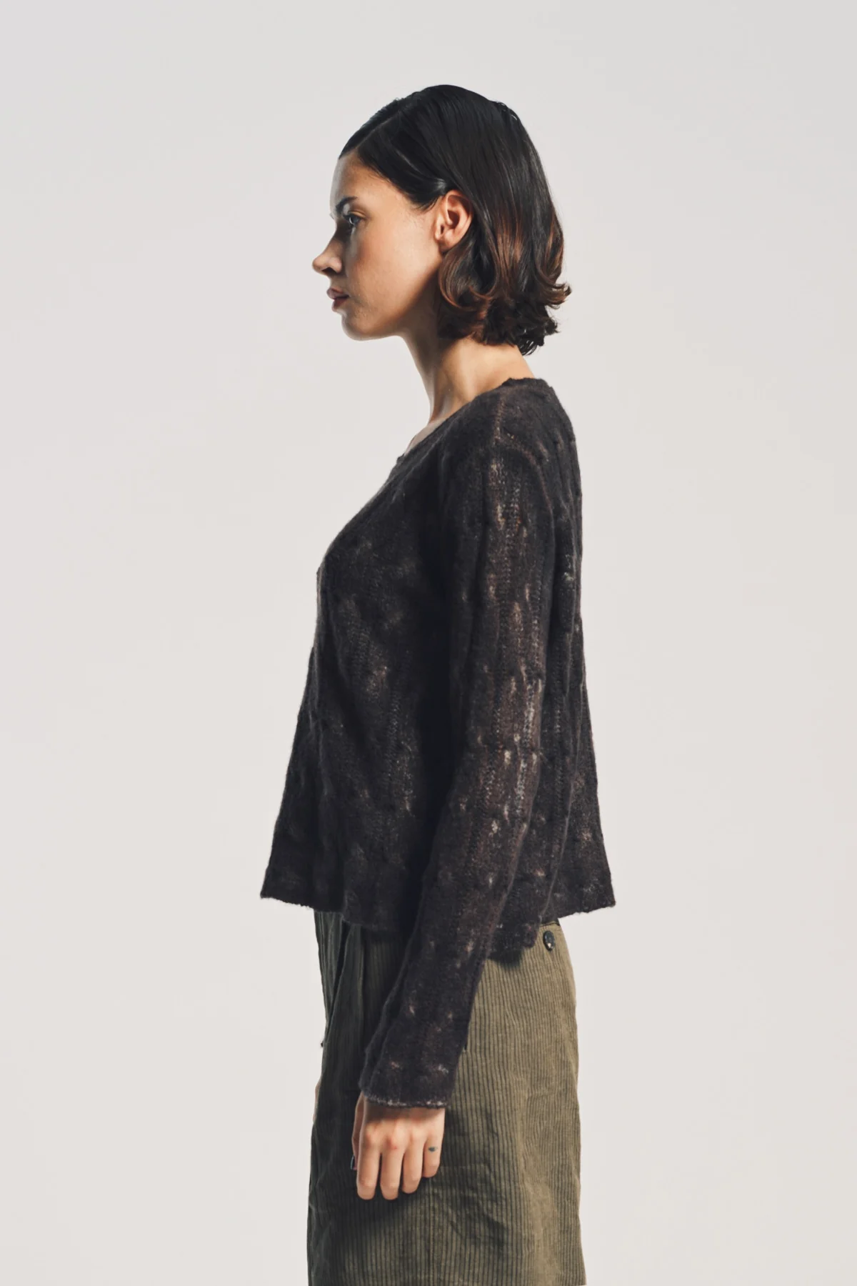 AVANT TOI | PAINTED BRAIDED SWEATER - Image 13