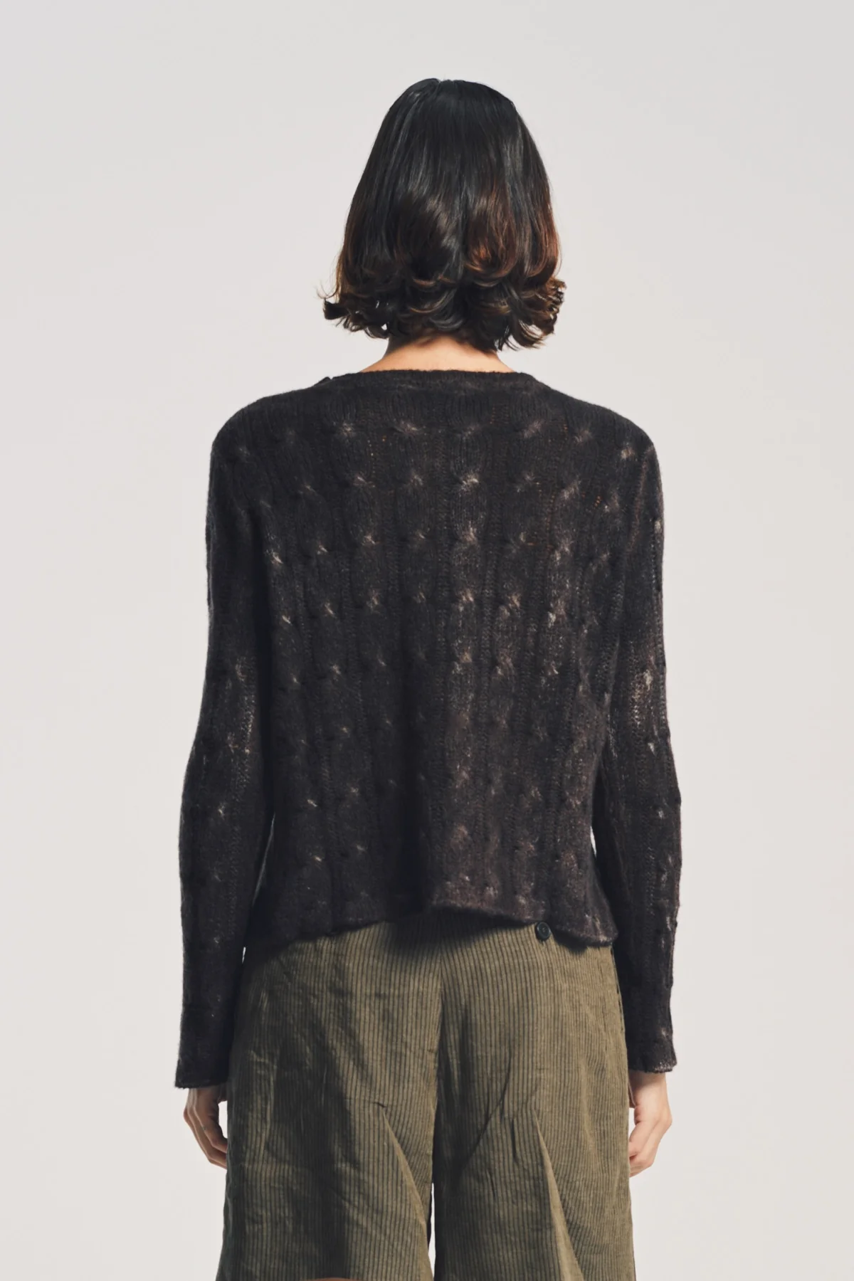 AVANT TOI | PAINTED BRAIDED SWEATER - Image 14