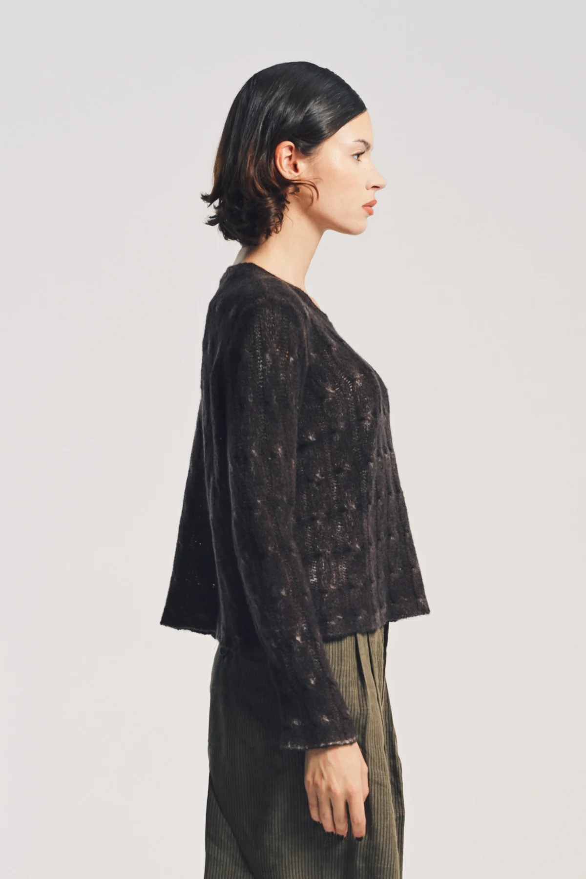 AVANT TOI | PAINTED BRAIDED SWEATER - Image 15